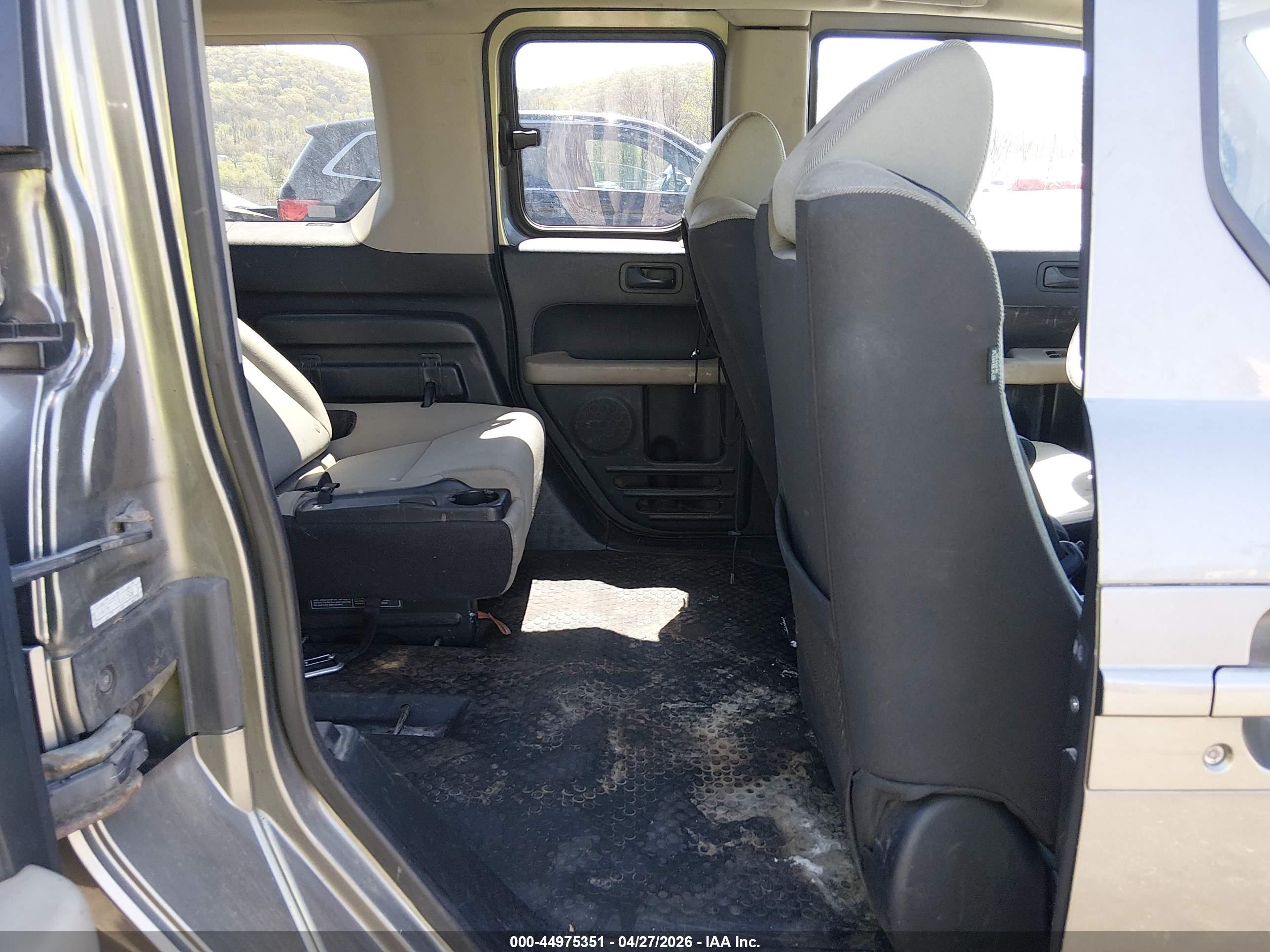 HONDA ELEMENT image 8