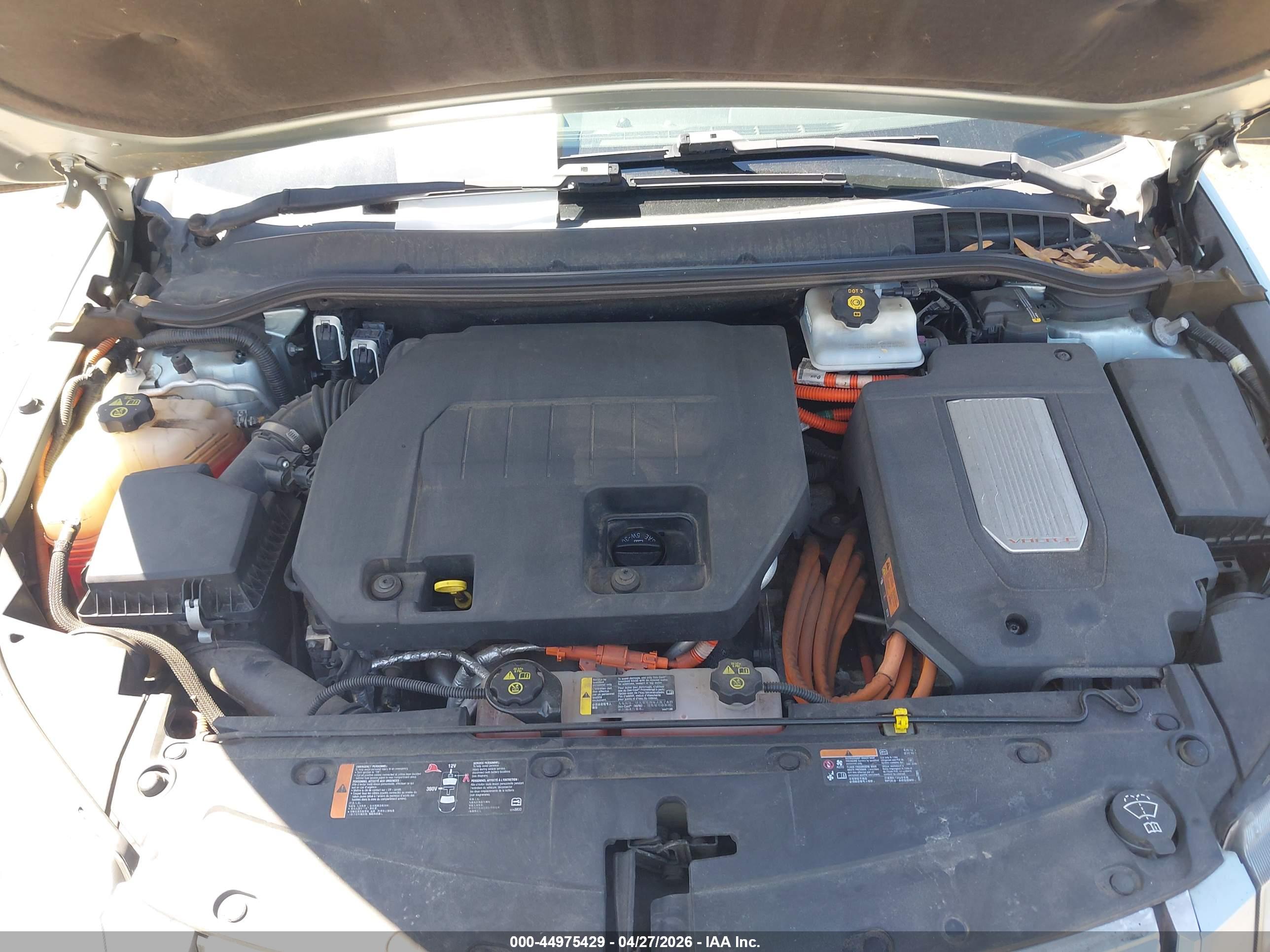 CHEVROLET VOLT image 10