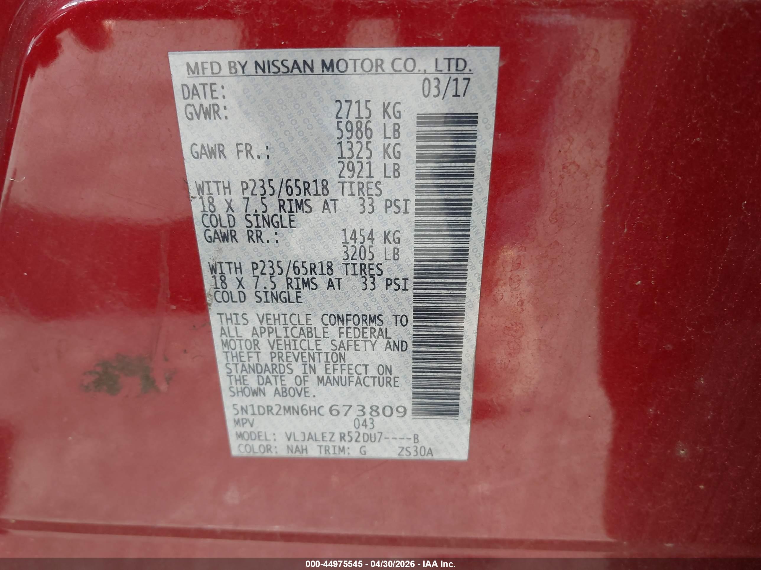 NISSAN PATHFINDER image 9