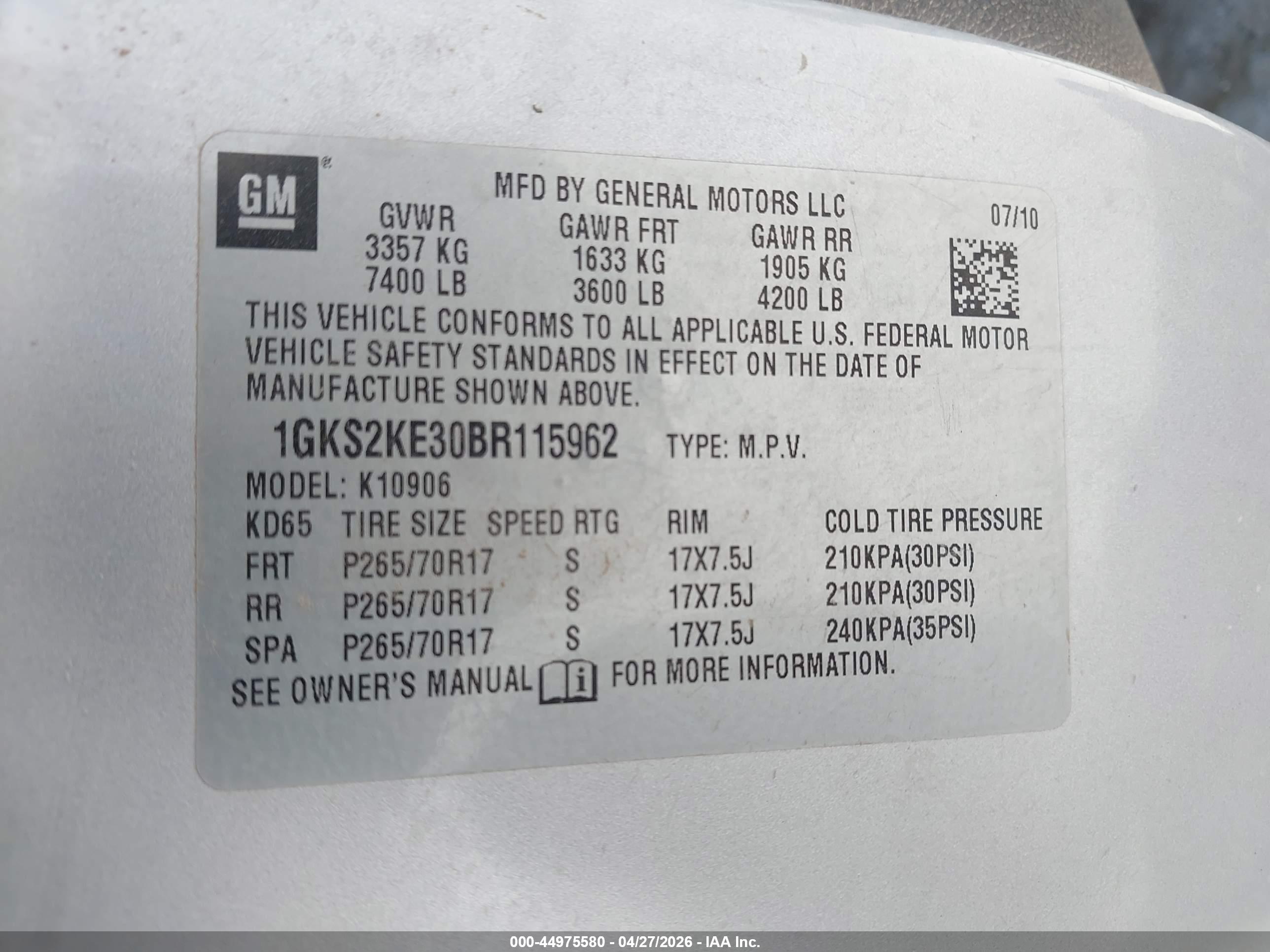 GMC YUKON image 9