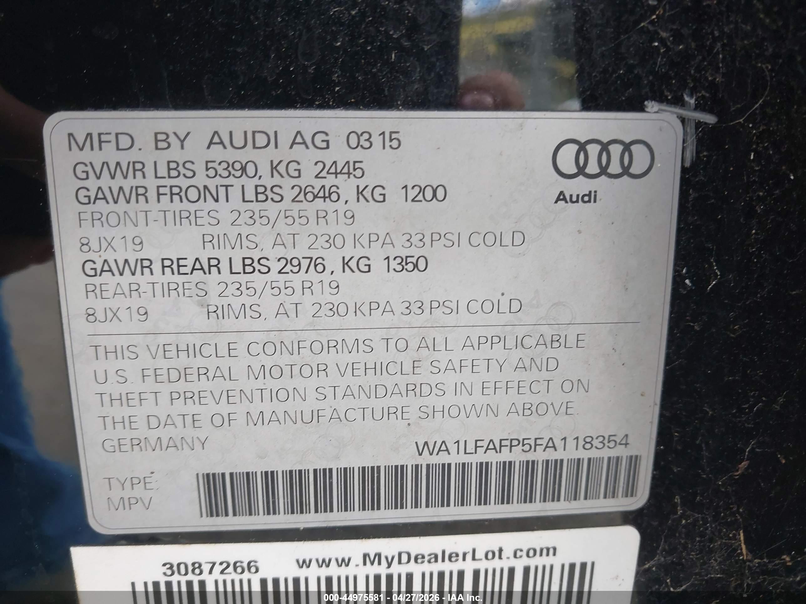 AUDI Q5 image 9