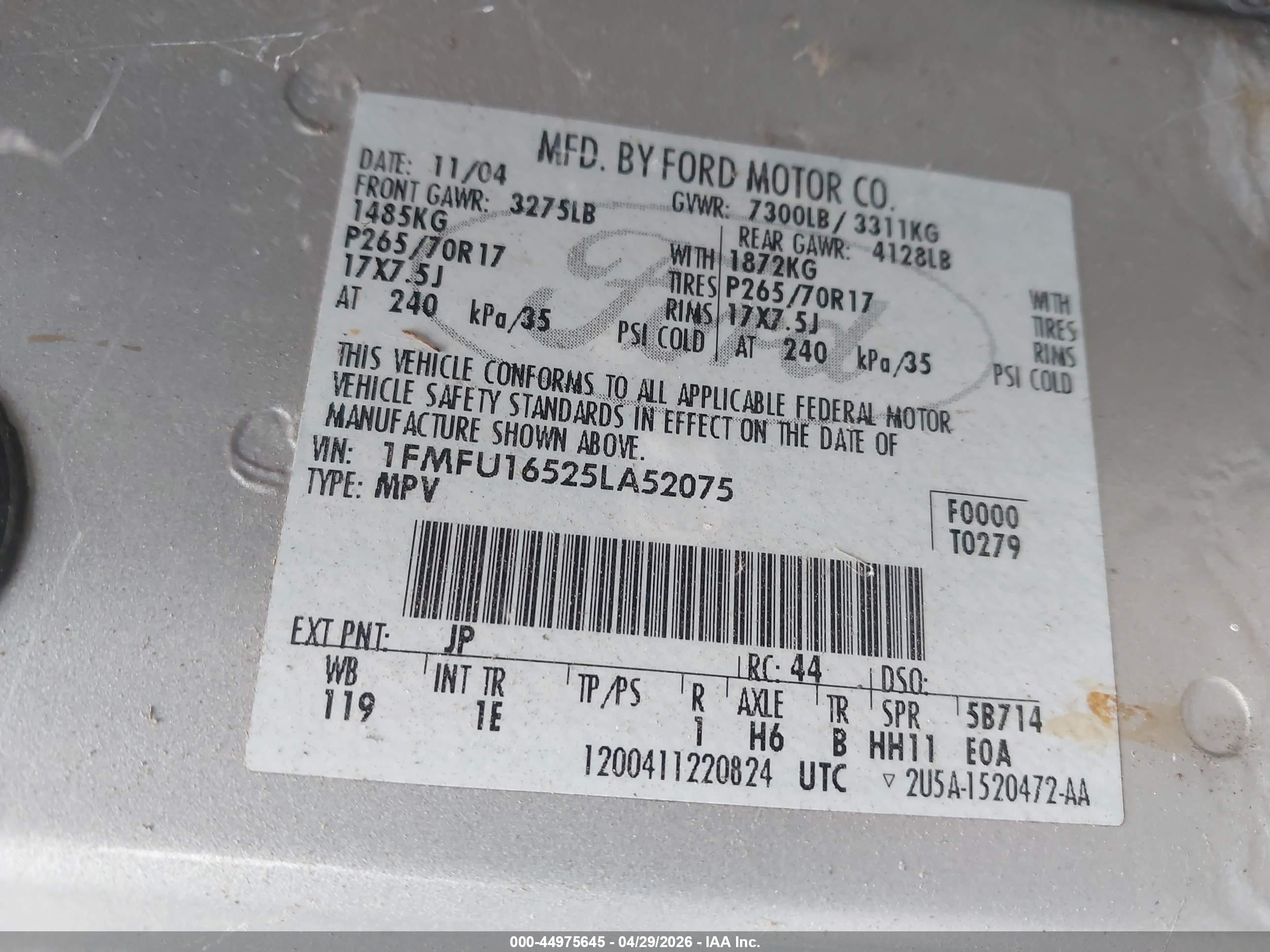FORD EXPEDITION image 9