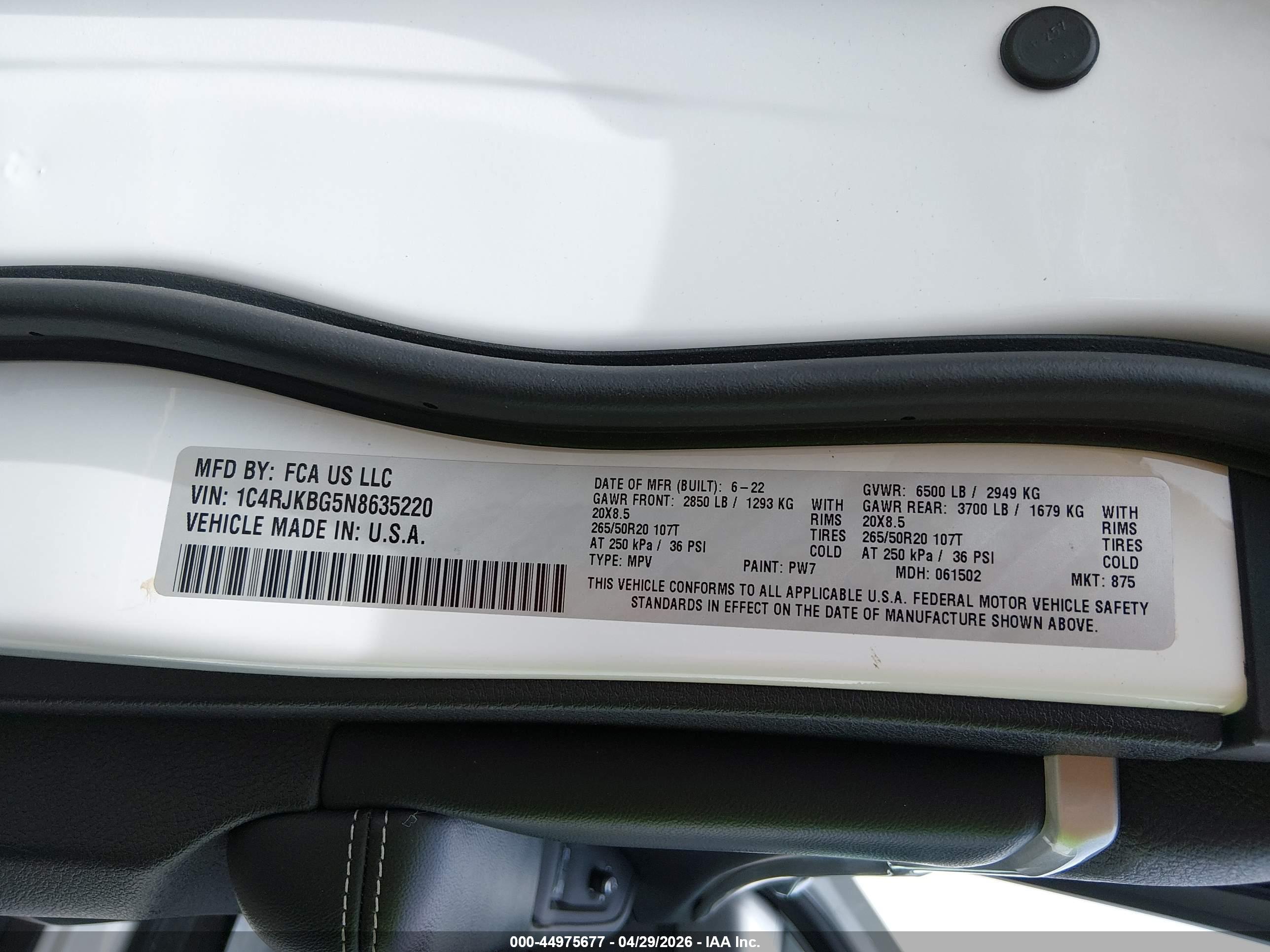 JEEP GRAND image 9