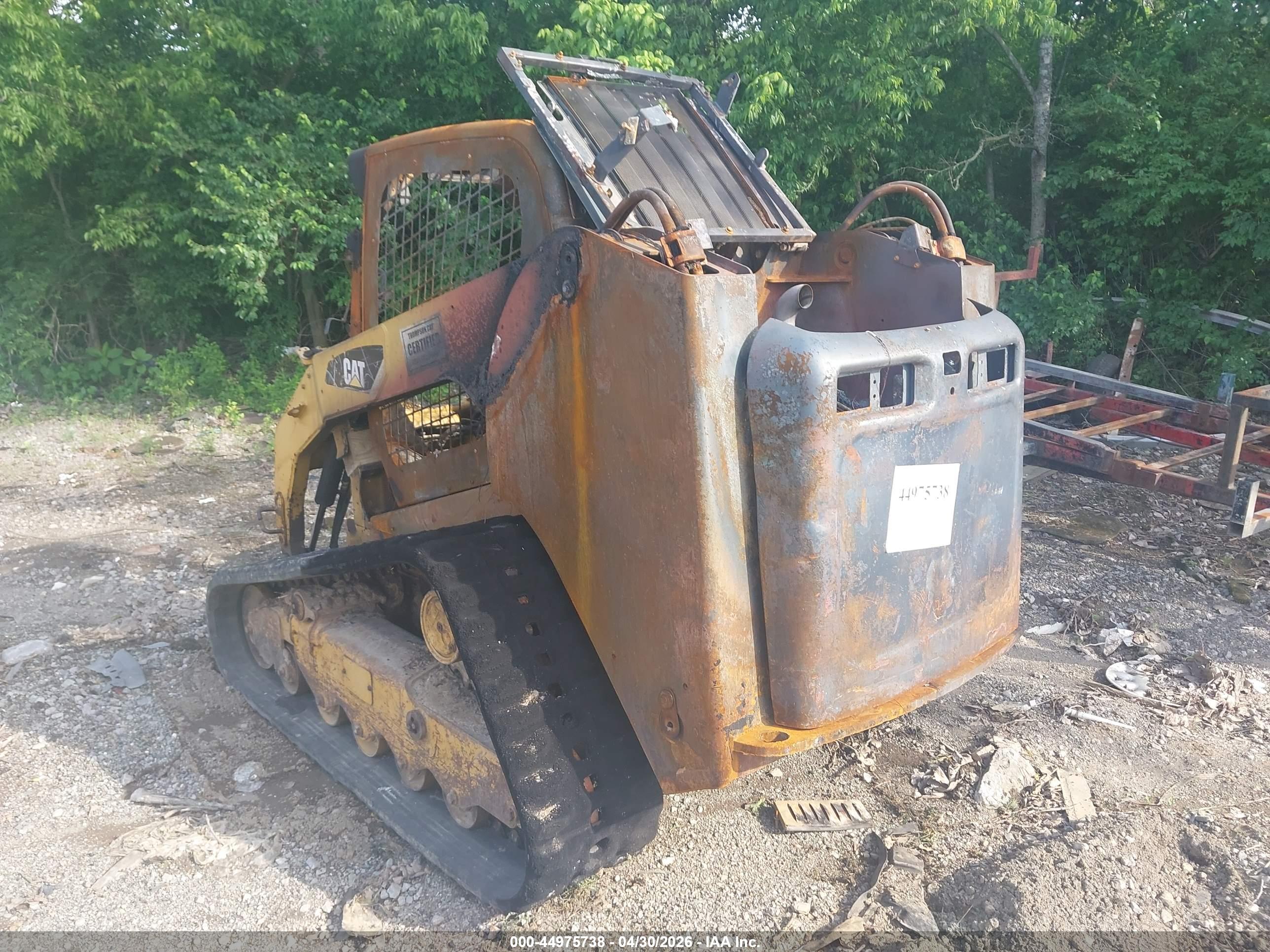 CATERPILLAR 297C image 3