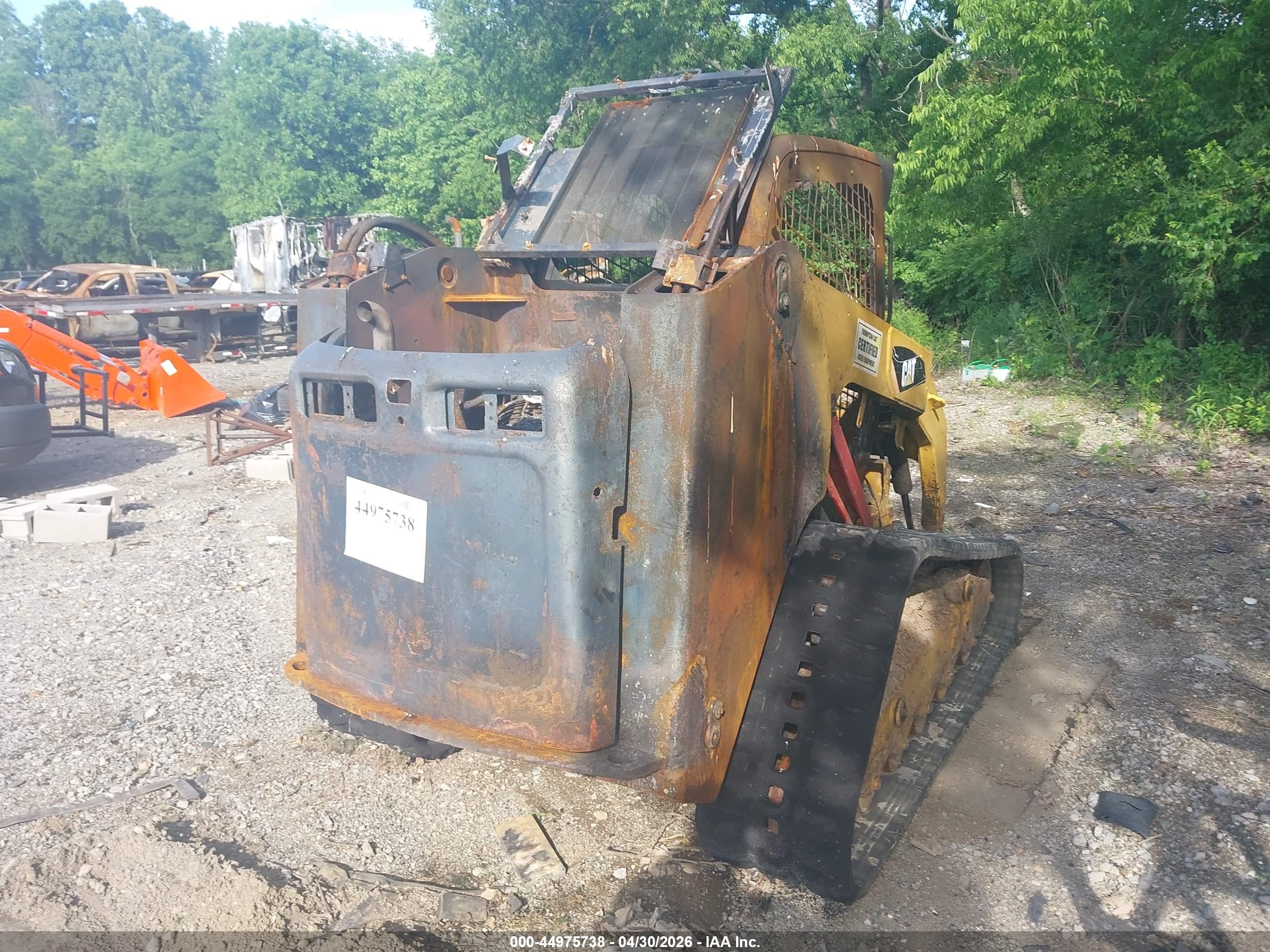 CATERPILLAR 297C image 4
