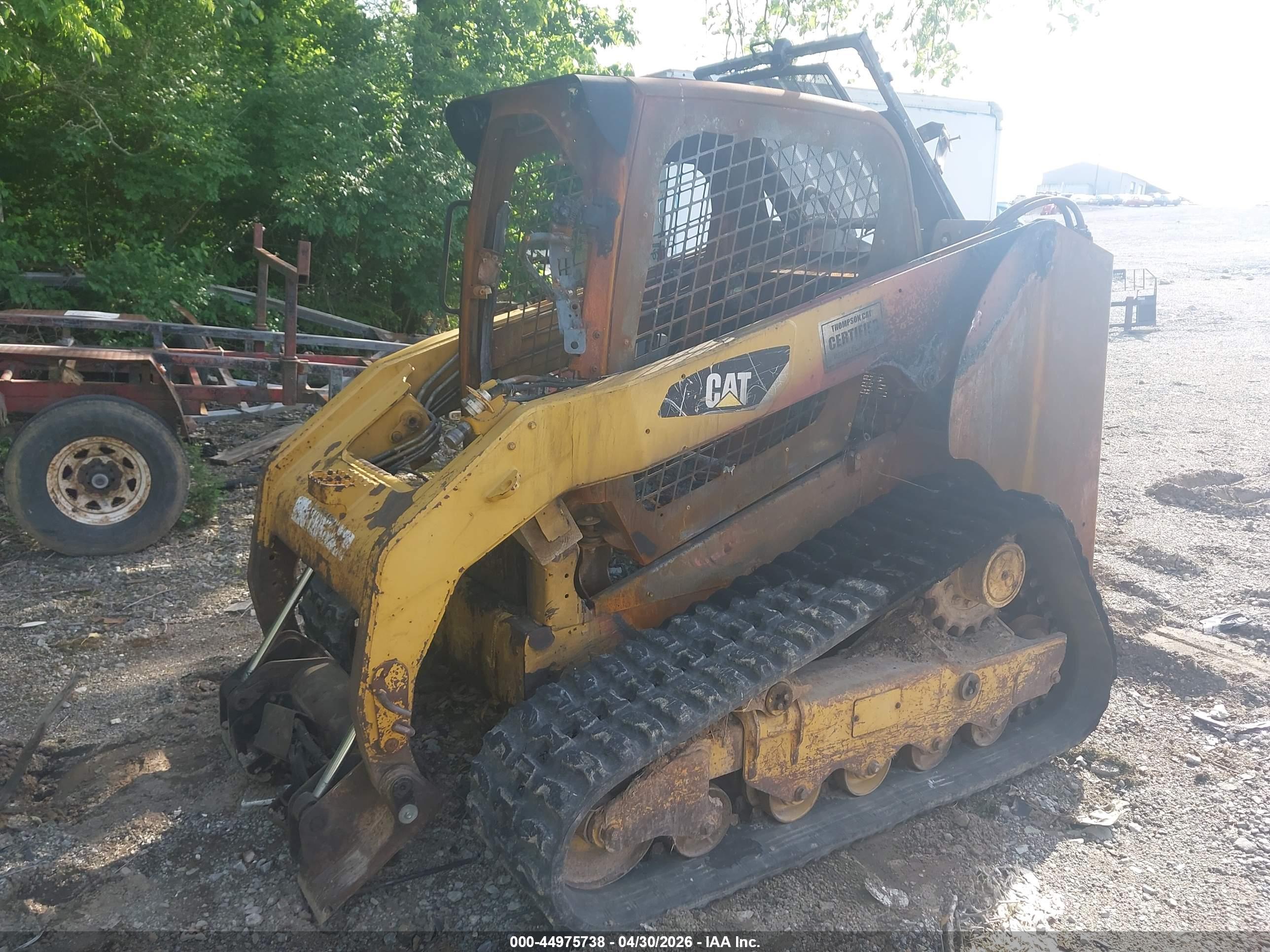 CATERPILLAR 297C image 6