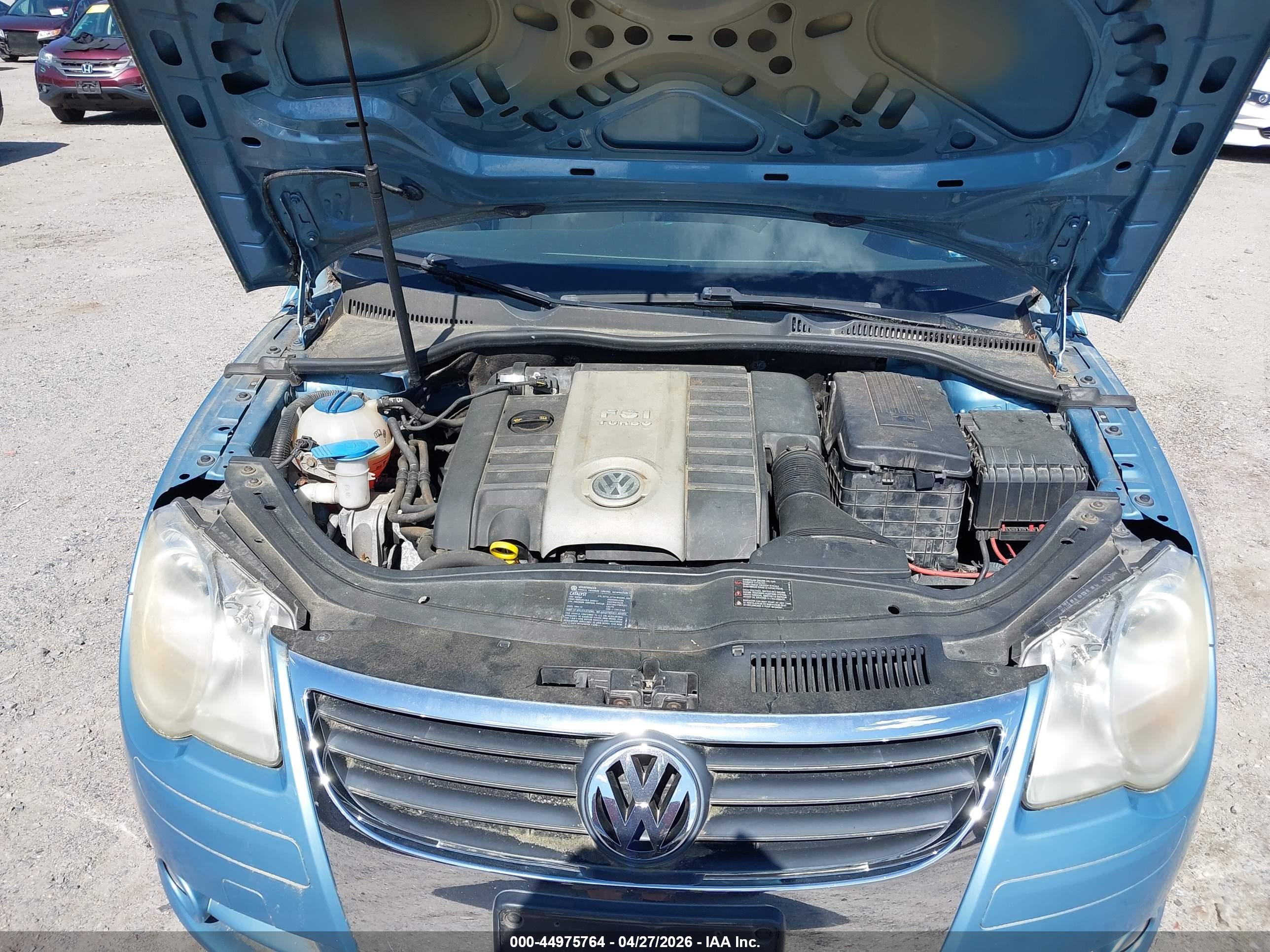 VOLKSWAGEN EOS image 10