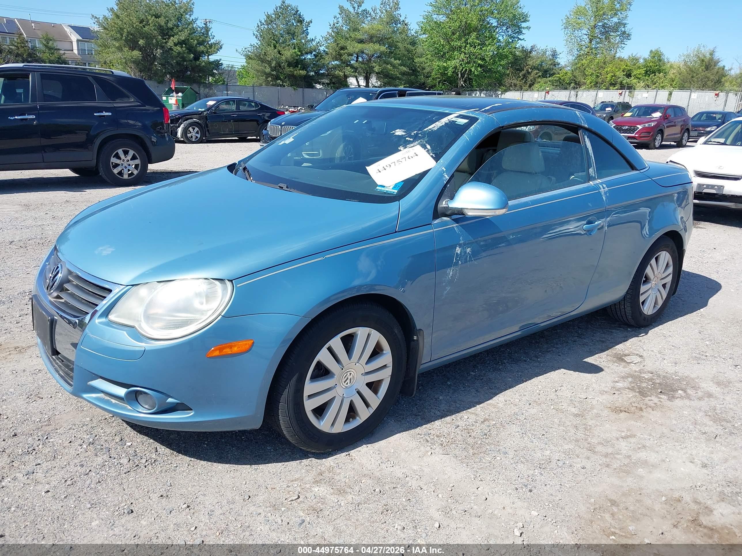 VOLKSWAGEN EOS image 2