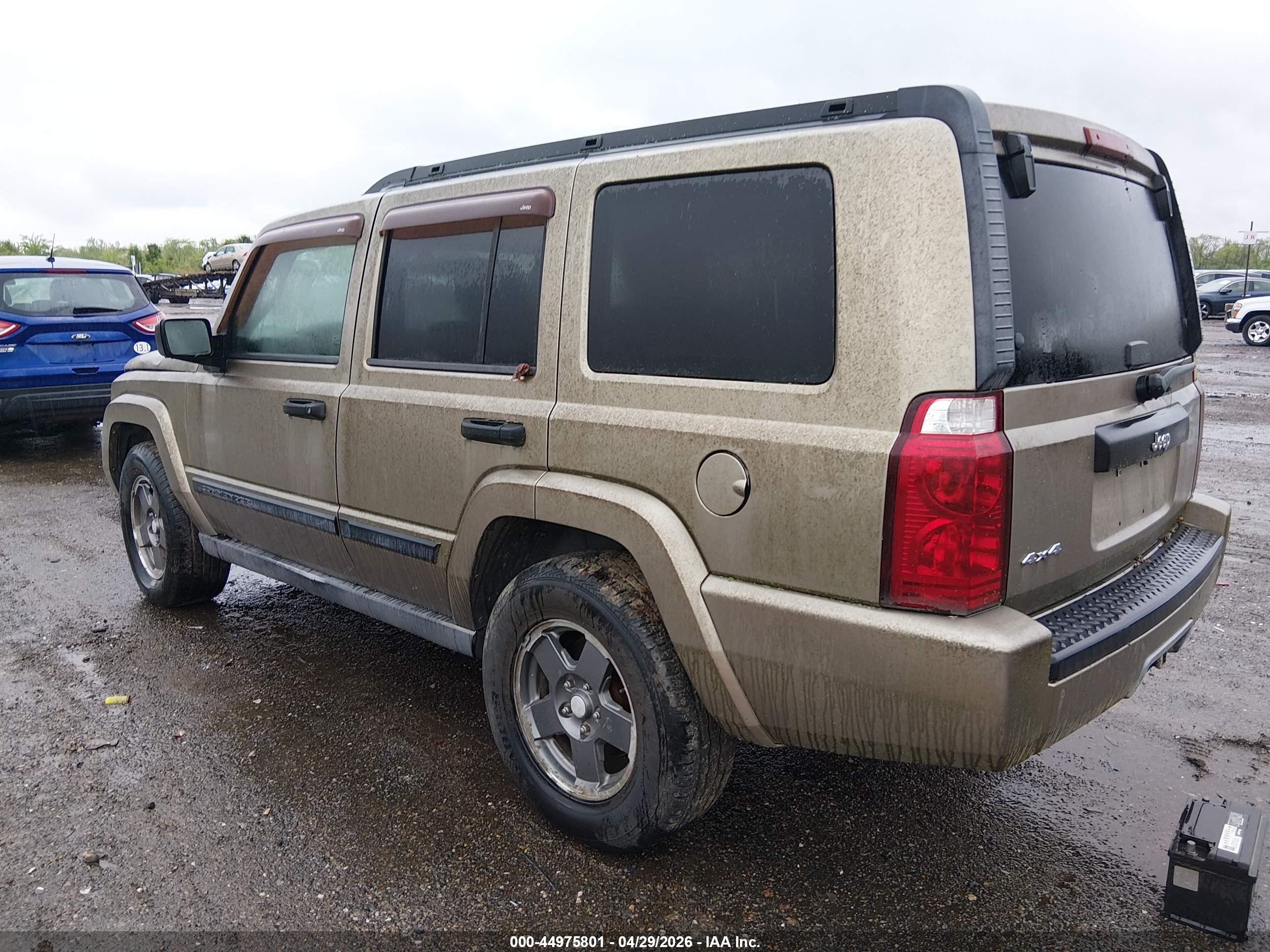 JEEP COMMANDER image 3