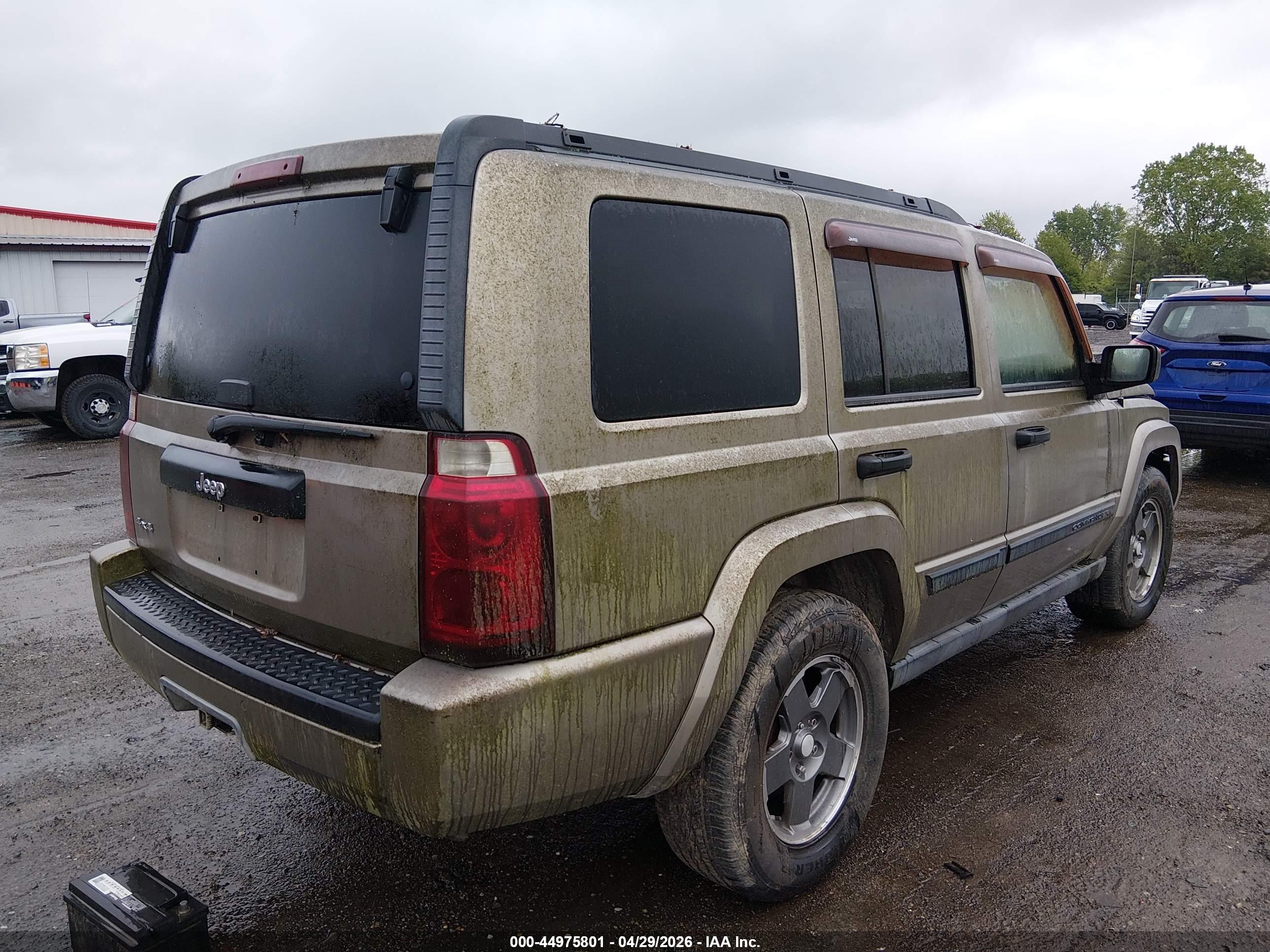 JEEP COMMANDER image 4