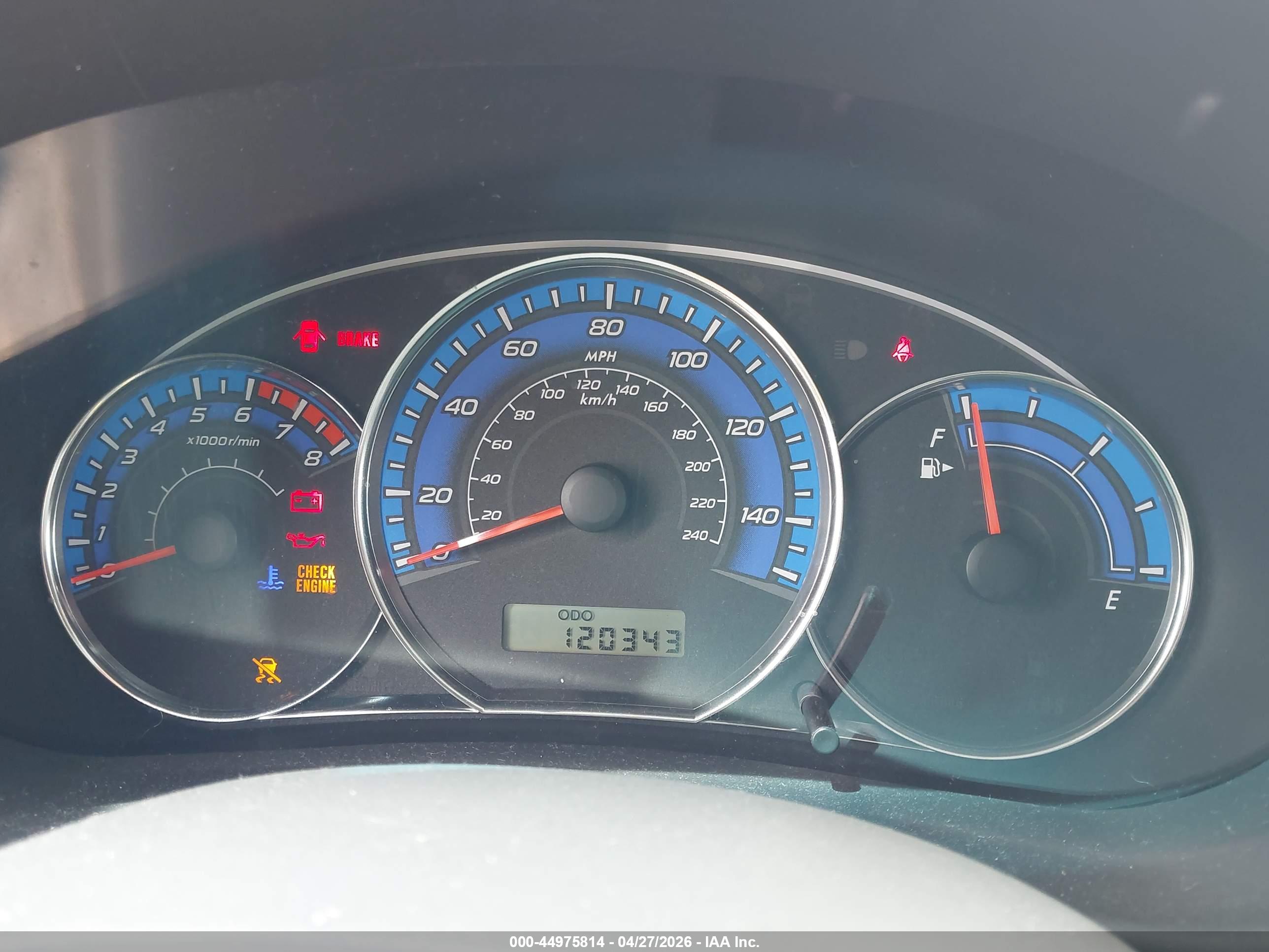 SUBARU FORESTER image 7