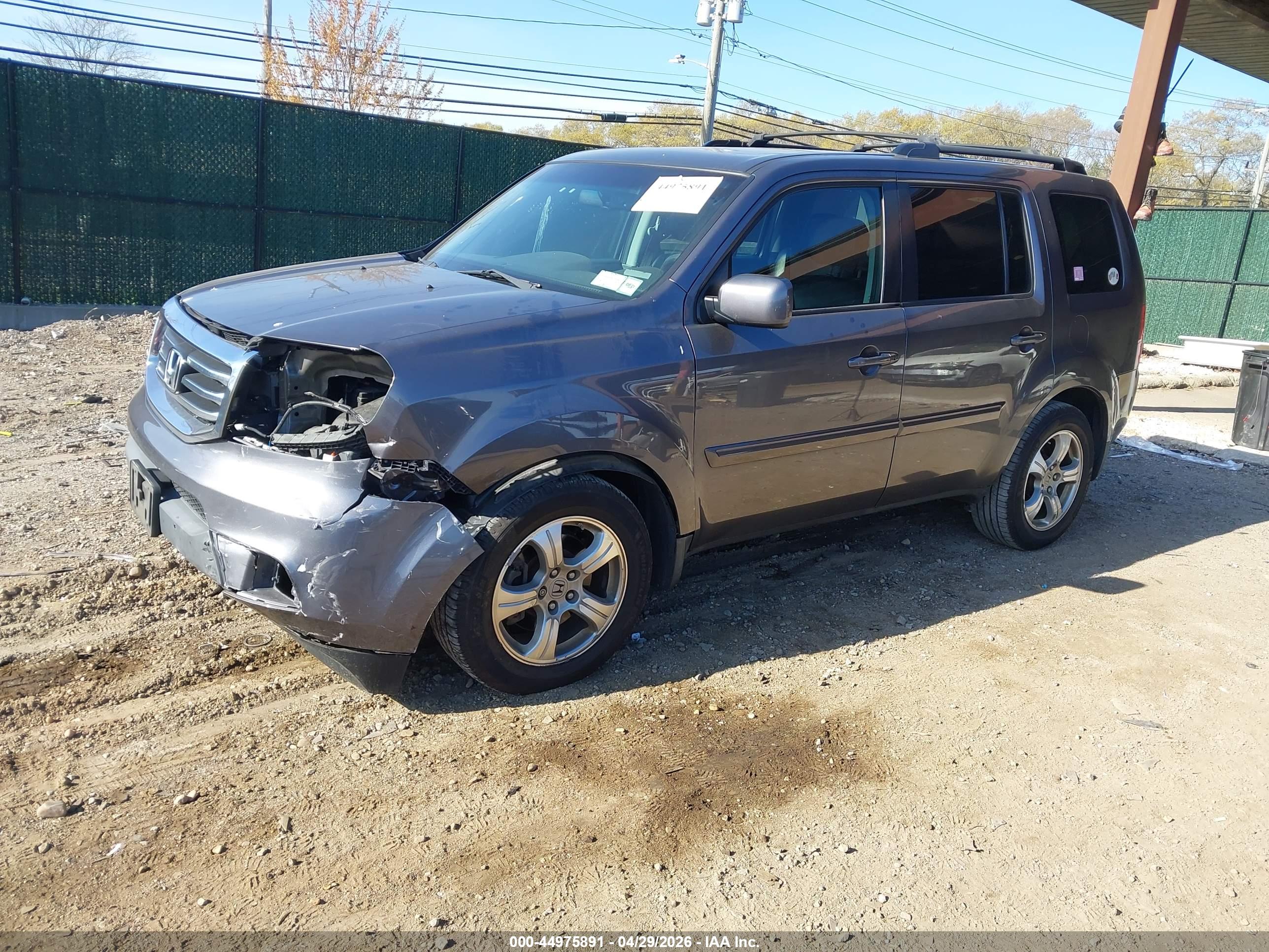 HONDA PILOT image 2