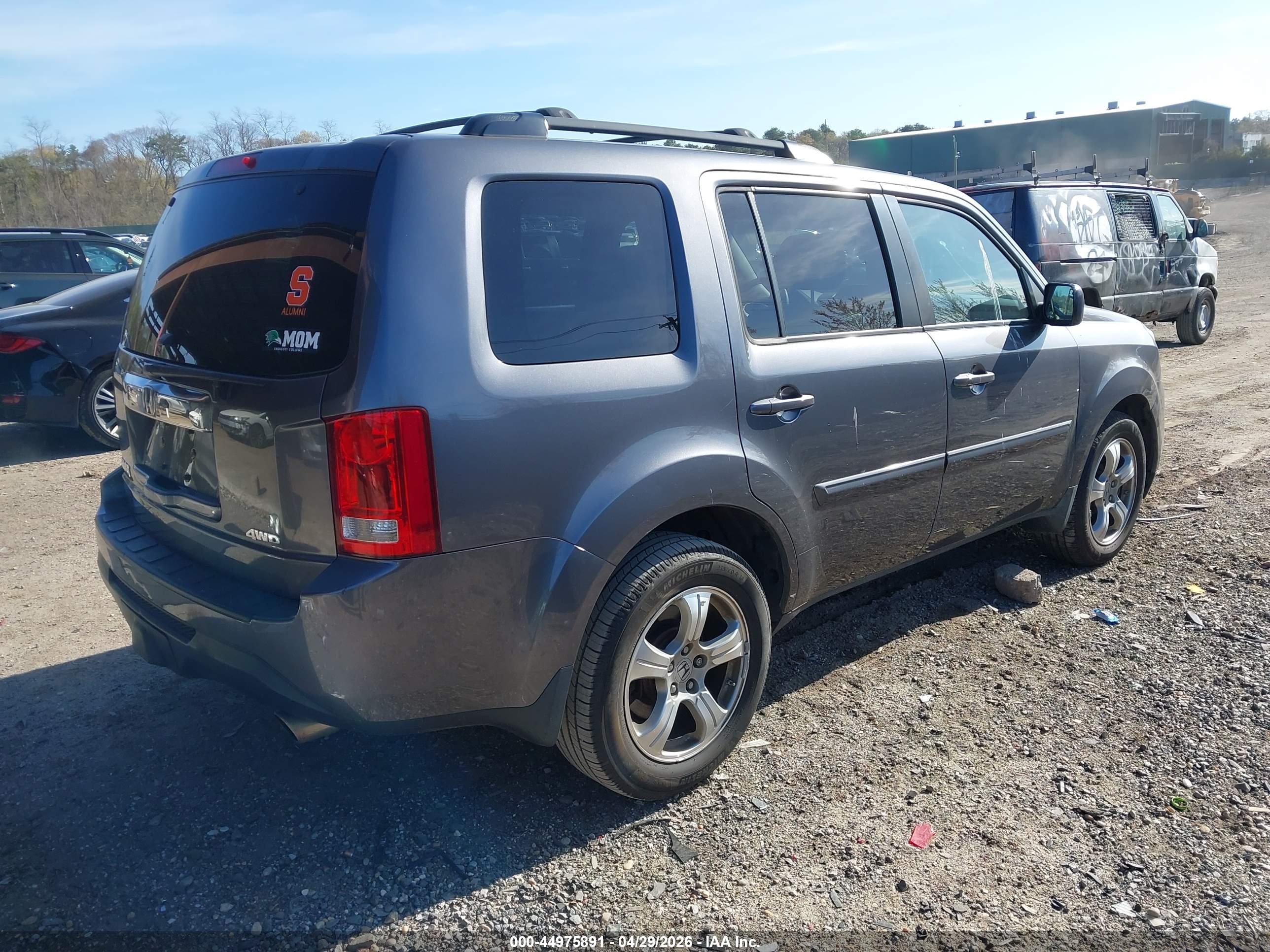 HONDA PILOT image 4
