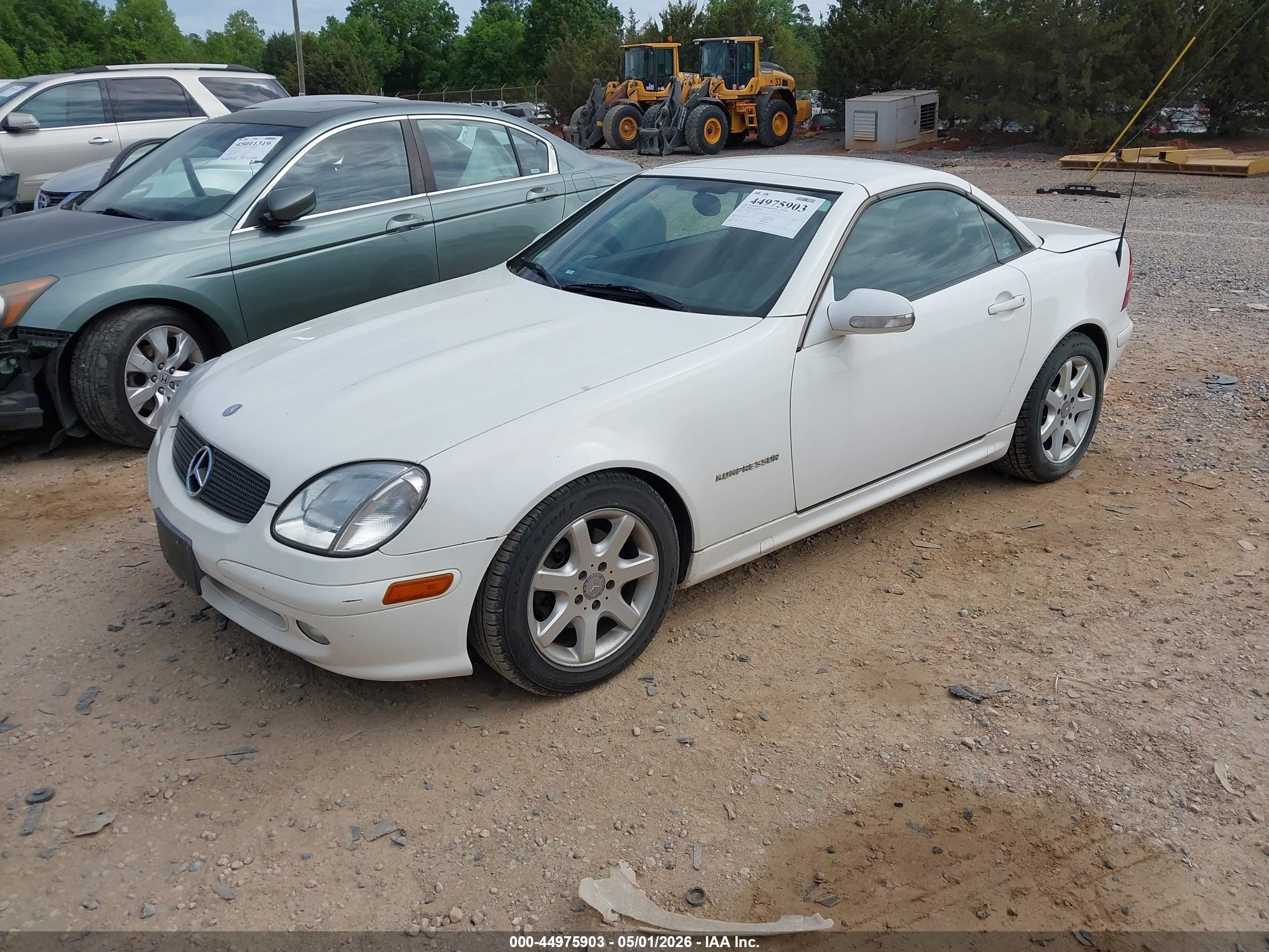 MERCEDES-BENZ SLK image 2