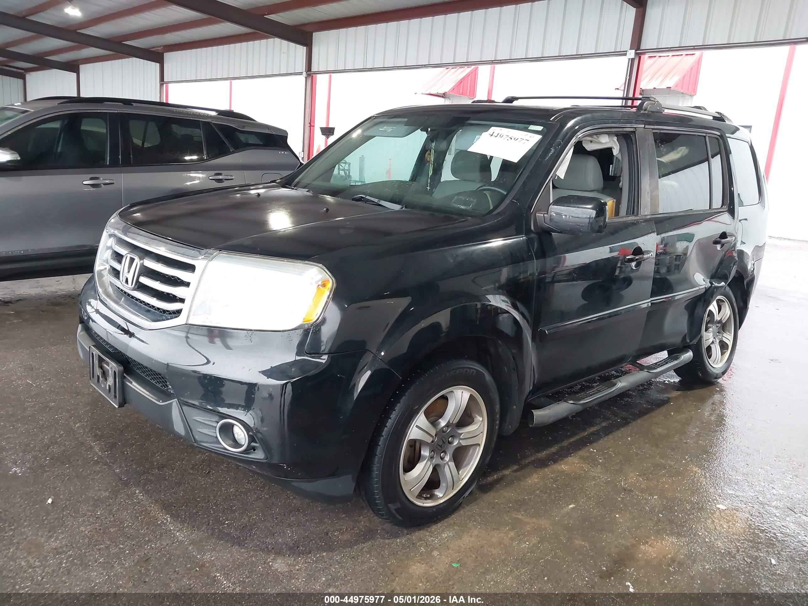 HONDA PILOT image 2