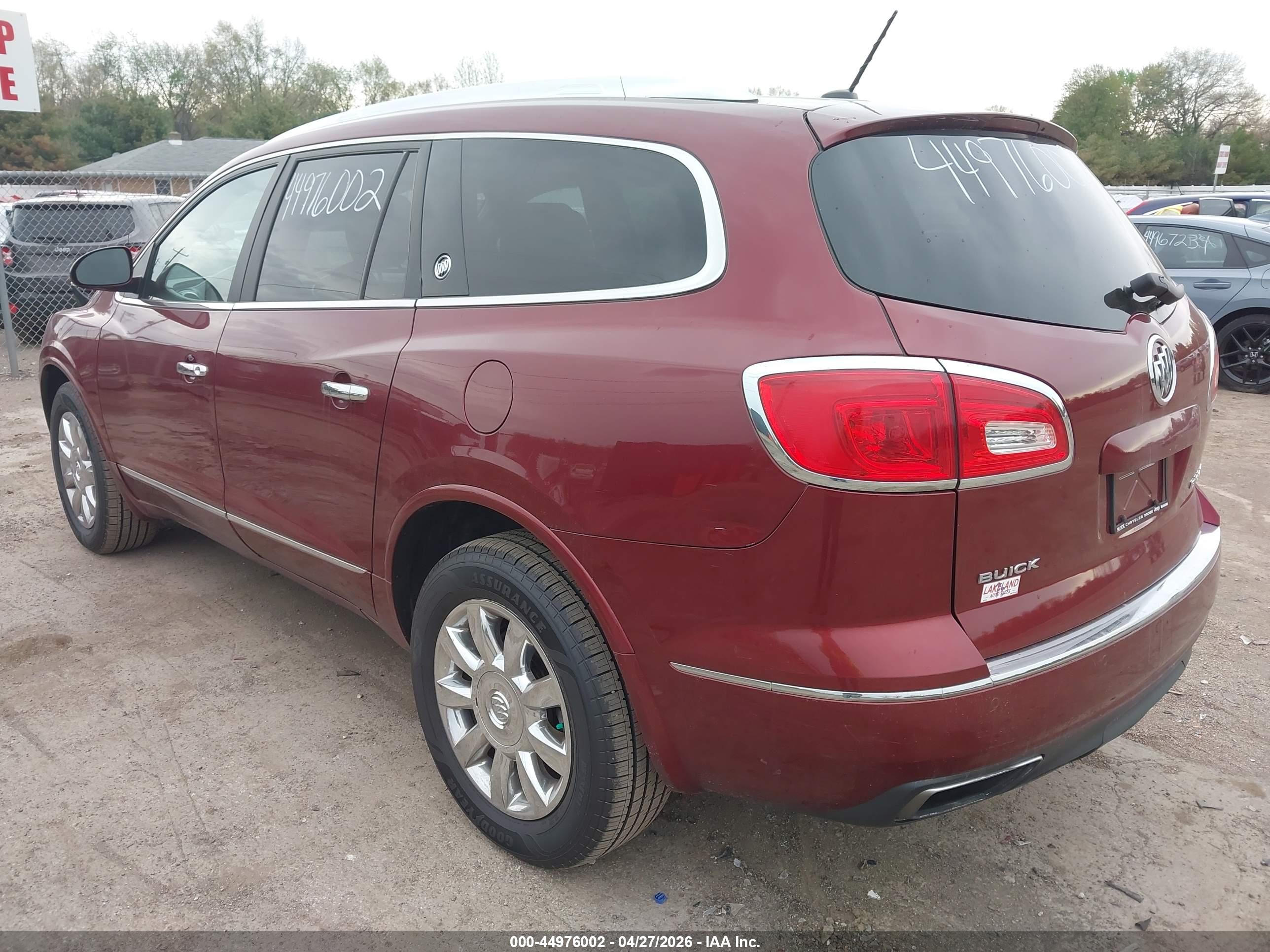 BUICK ENCLAVE image 6