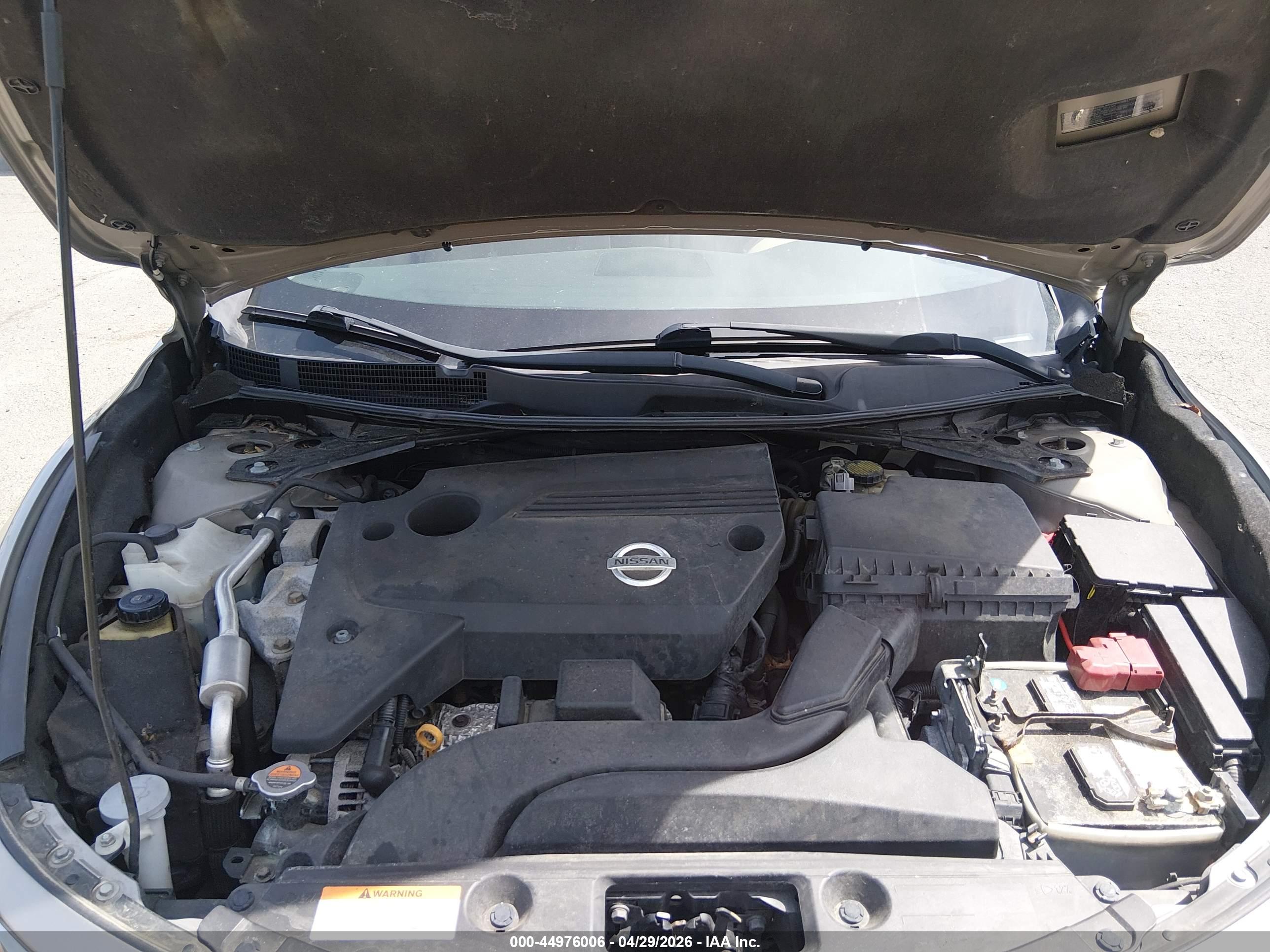 NISSAN ALTIMA image 10
