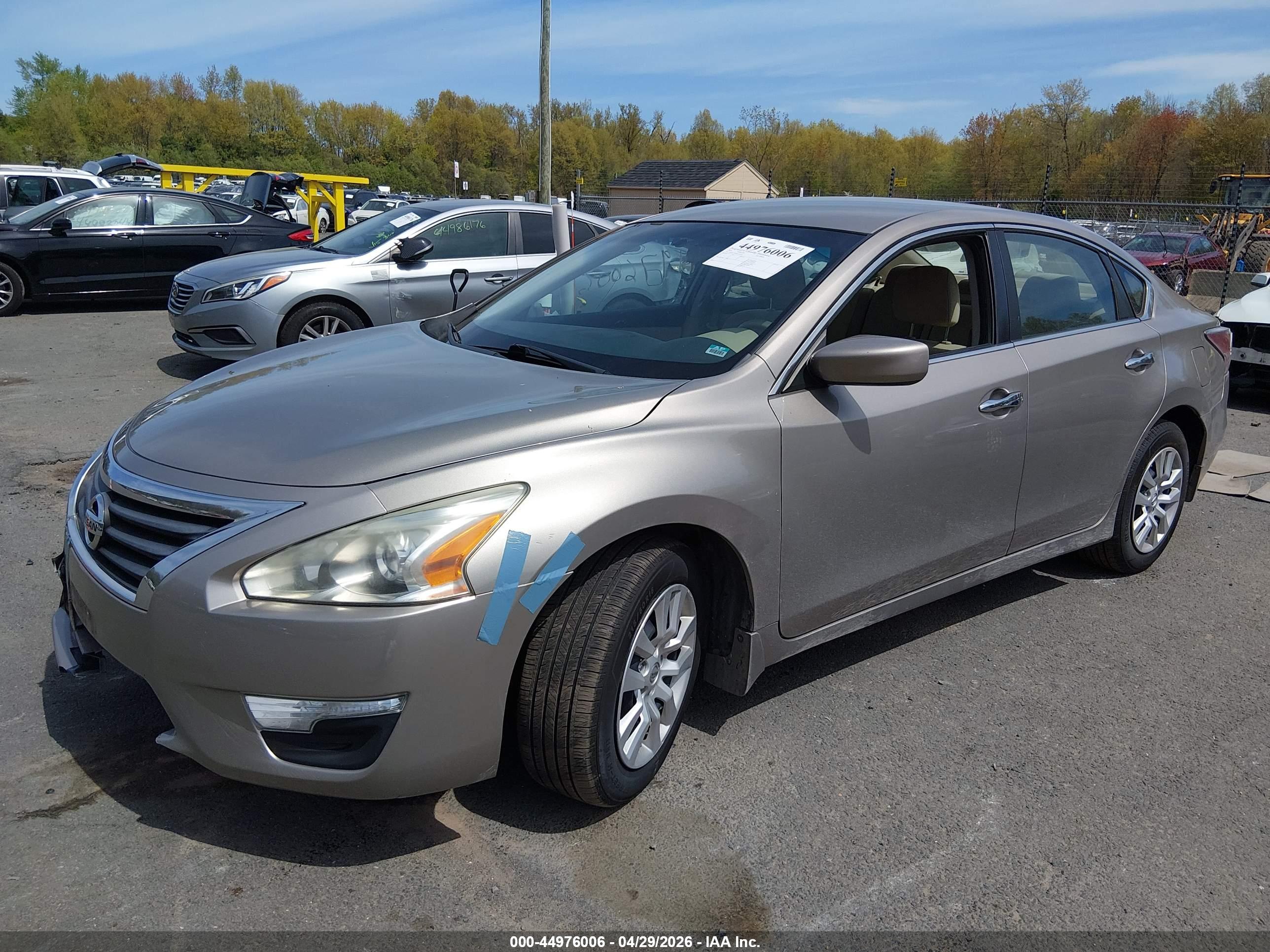 NISSAN ALTIMA image 2