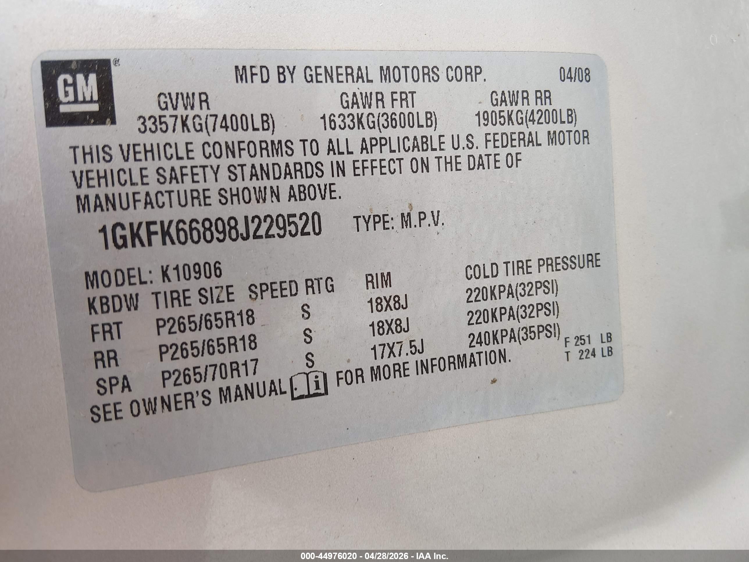GMC YUKON image 9