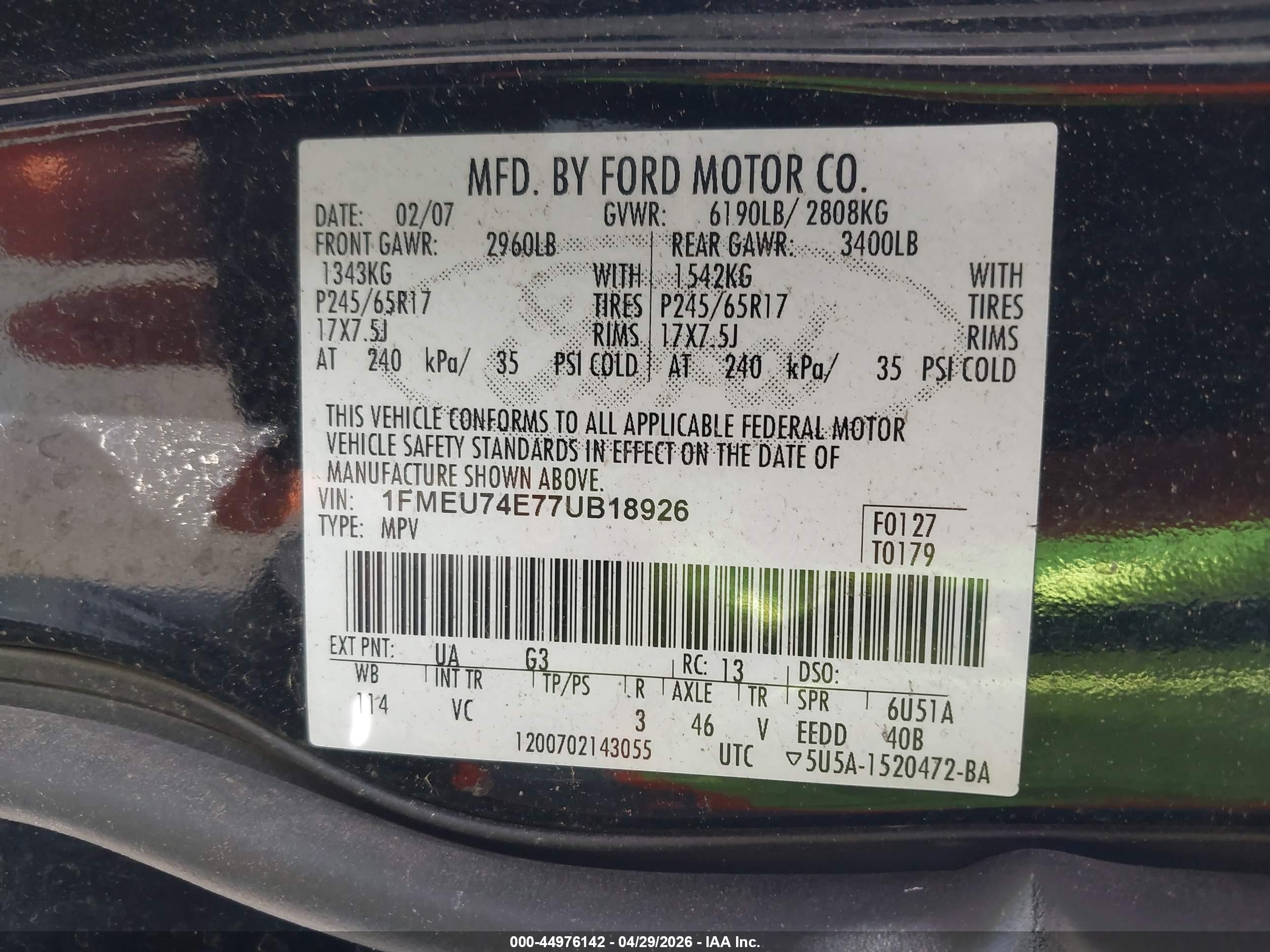 FORD EXPLORER image 9