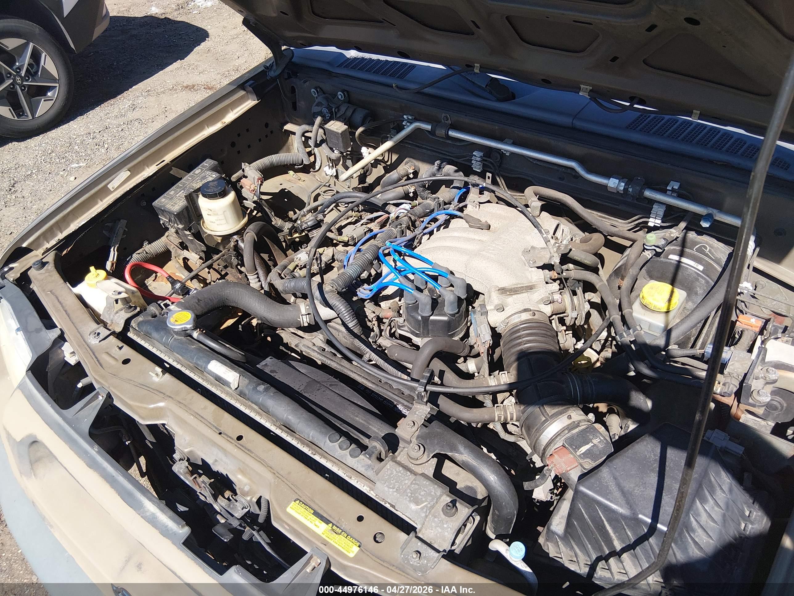 NISSAN XTERRA image 10