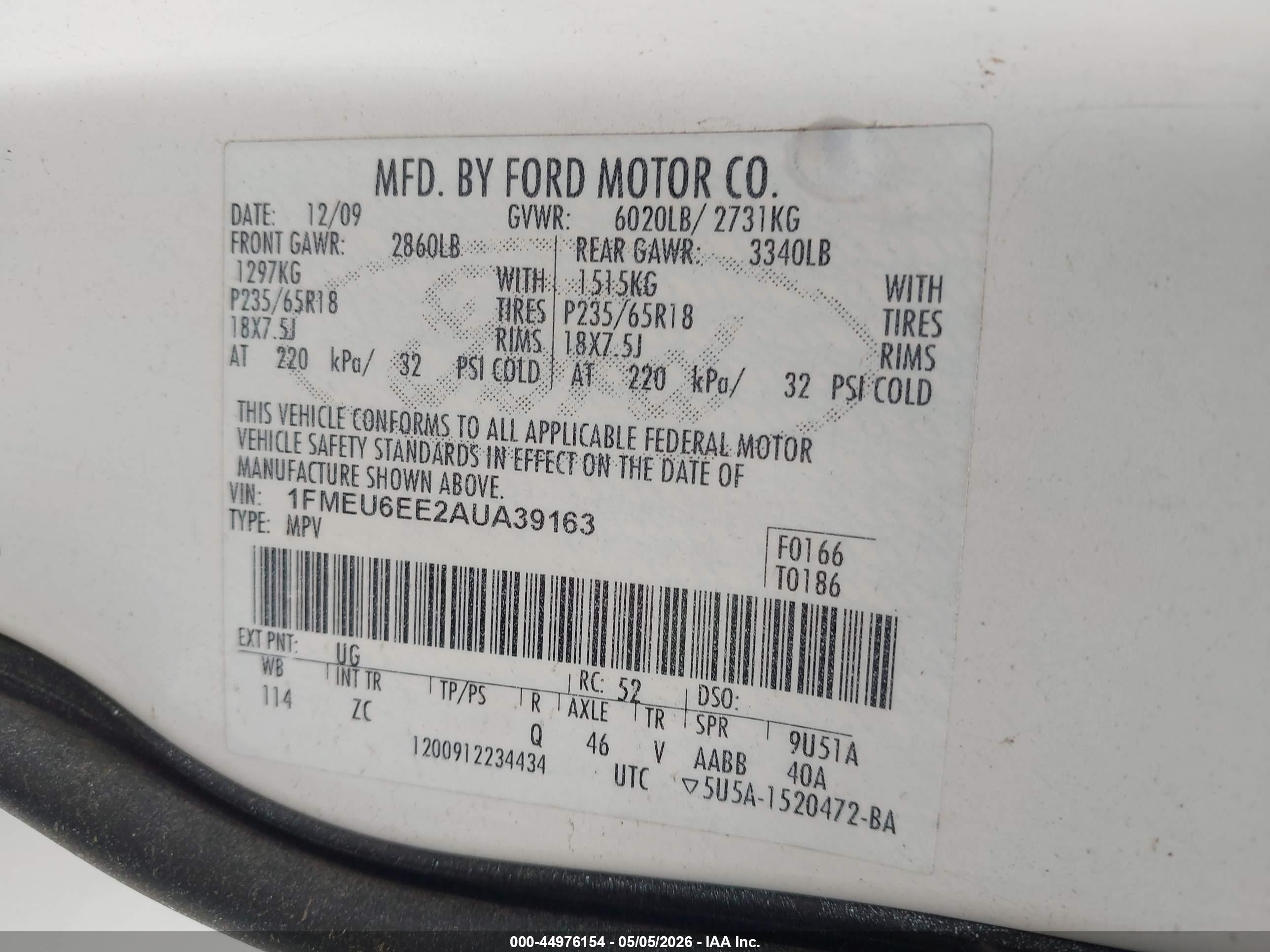 FORD EXPLORER image 9