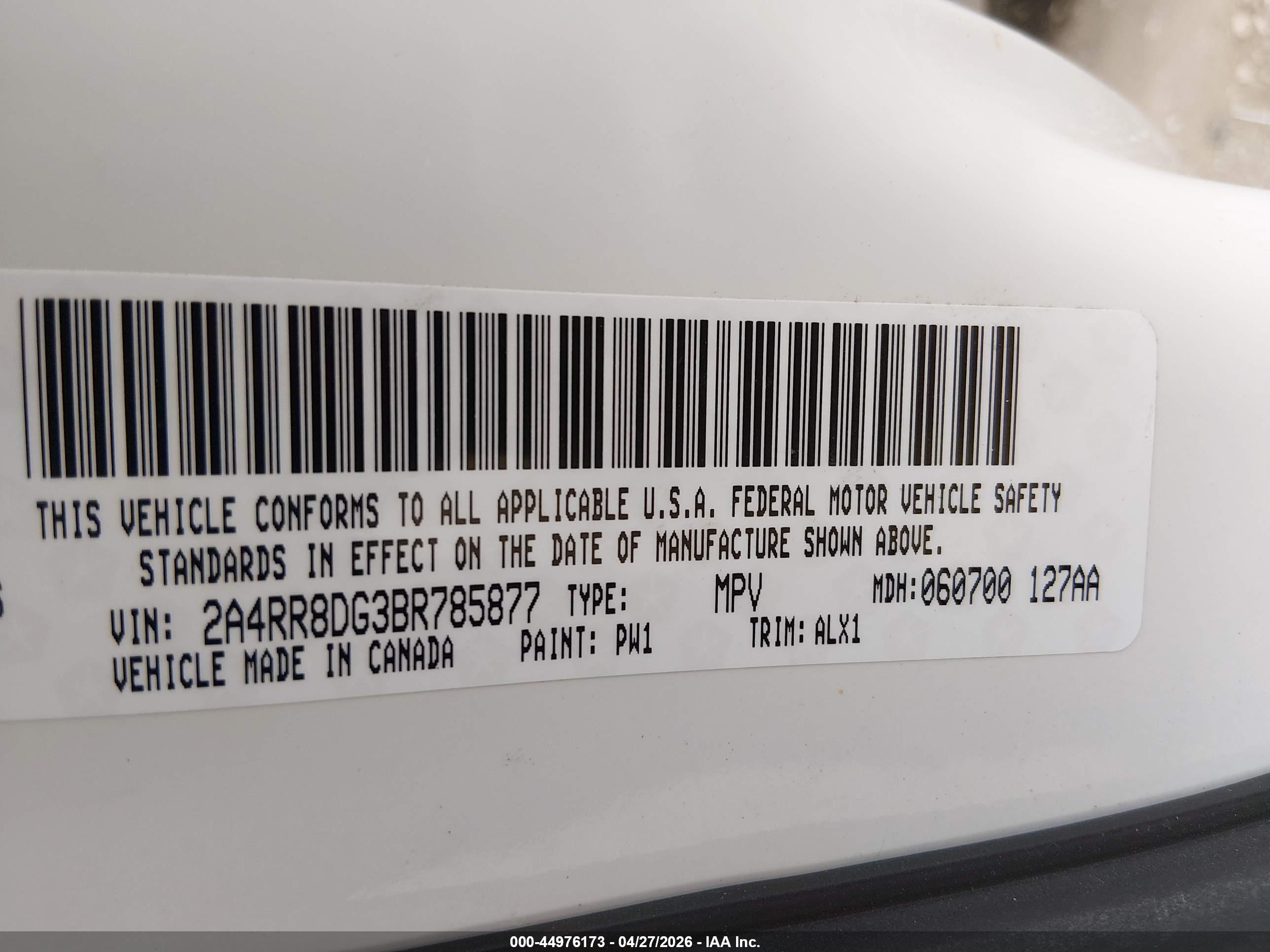 CHRYSLER TOWN image 9