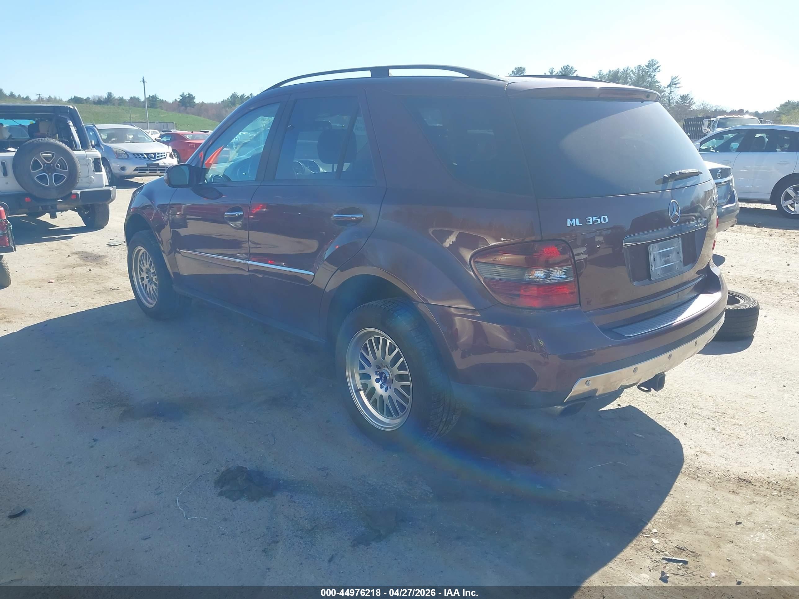 MERCEDES-BENZ ML image 3