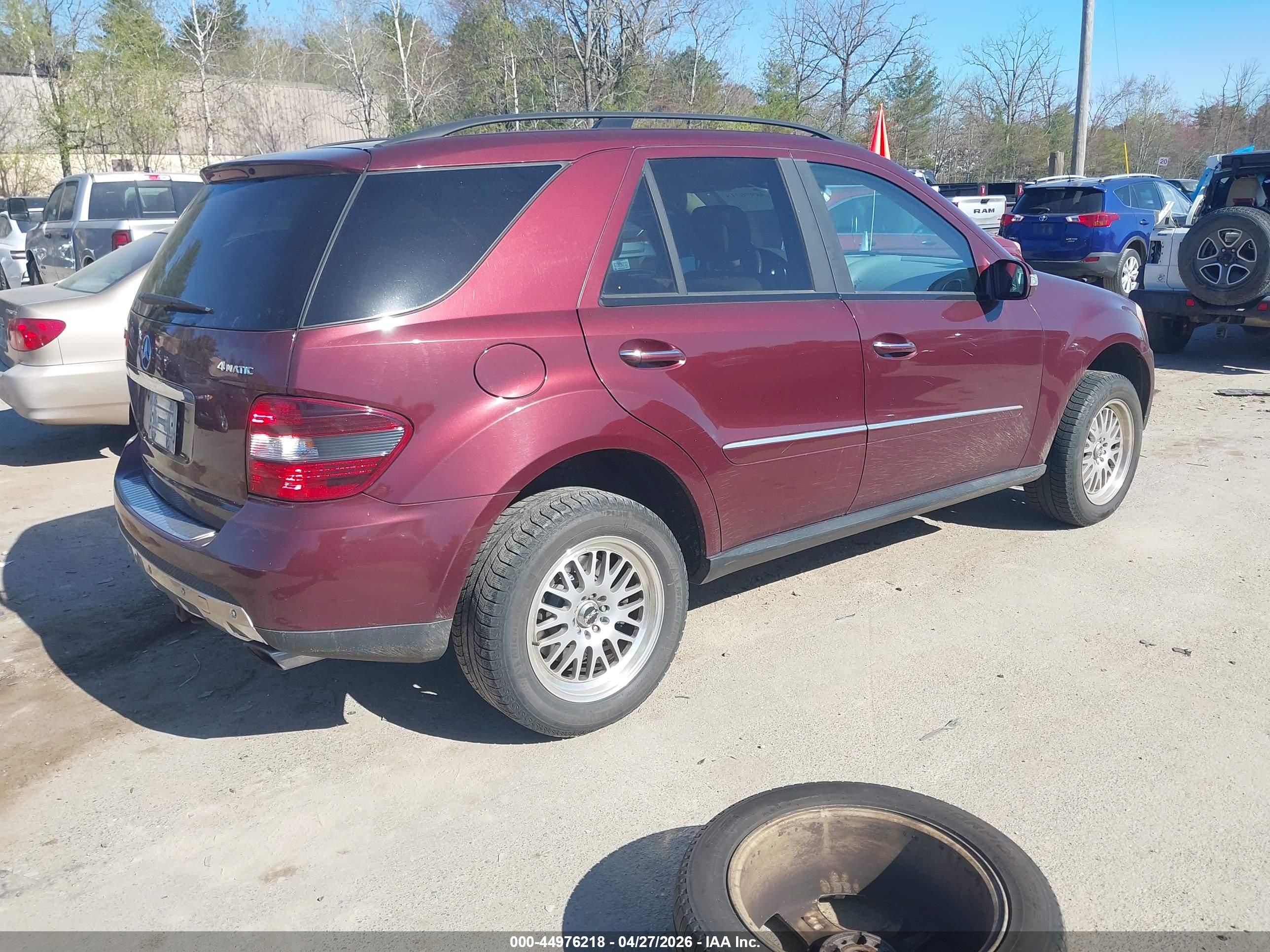 MERCEDES-BENZ ML image 4