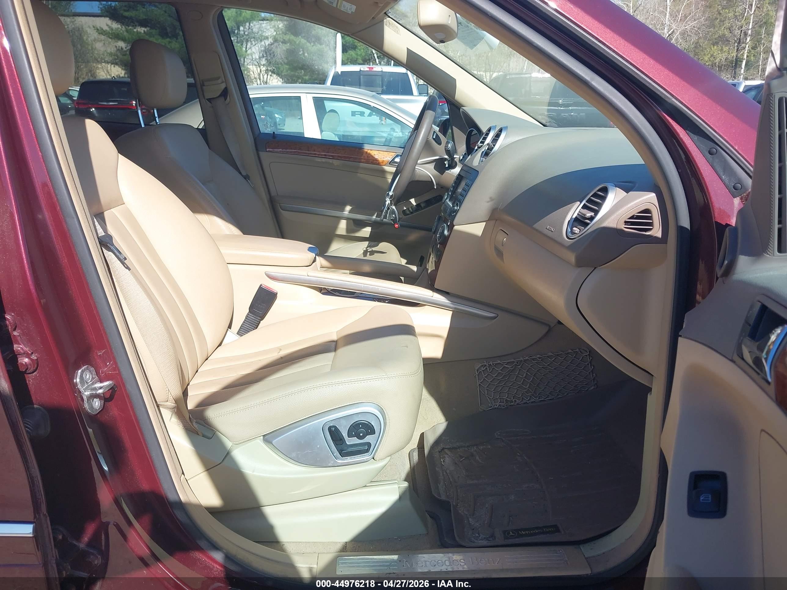 MERCEDES-BENZ ML image 5