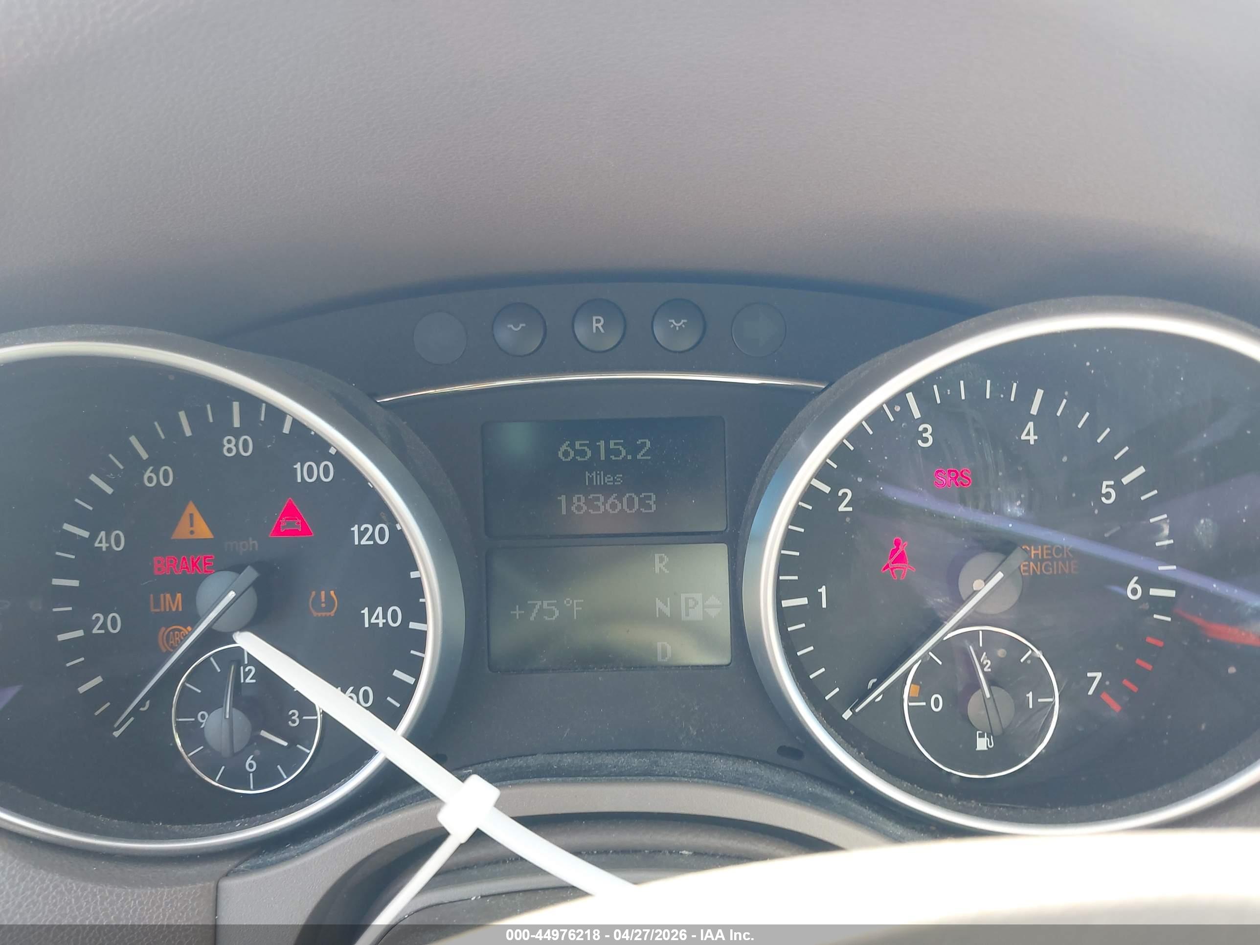 MERCEDES-BENZ ML image 7