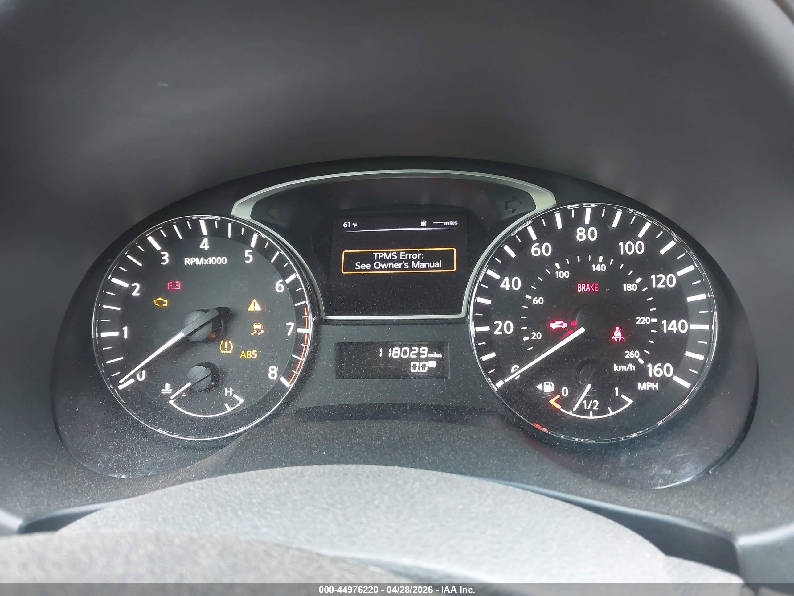 NISSAN ALTIMA image 7