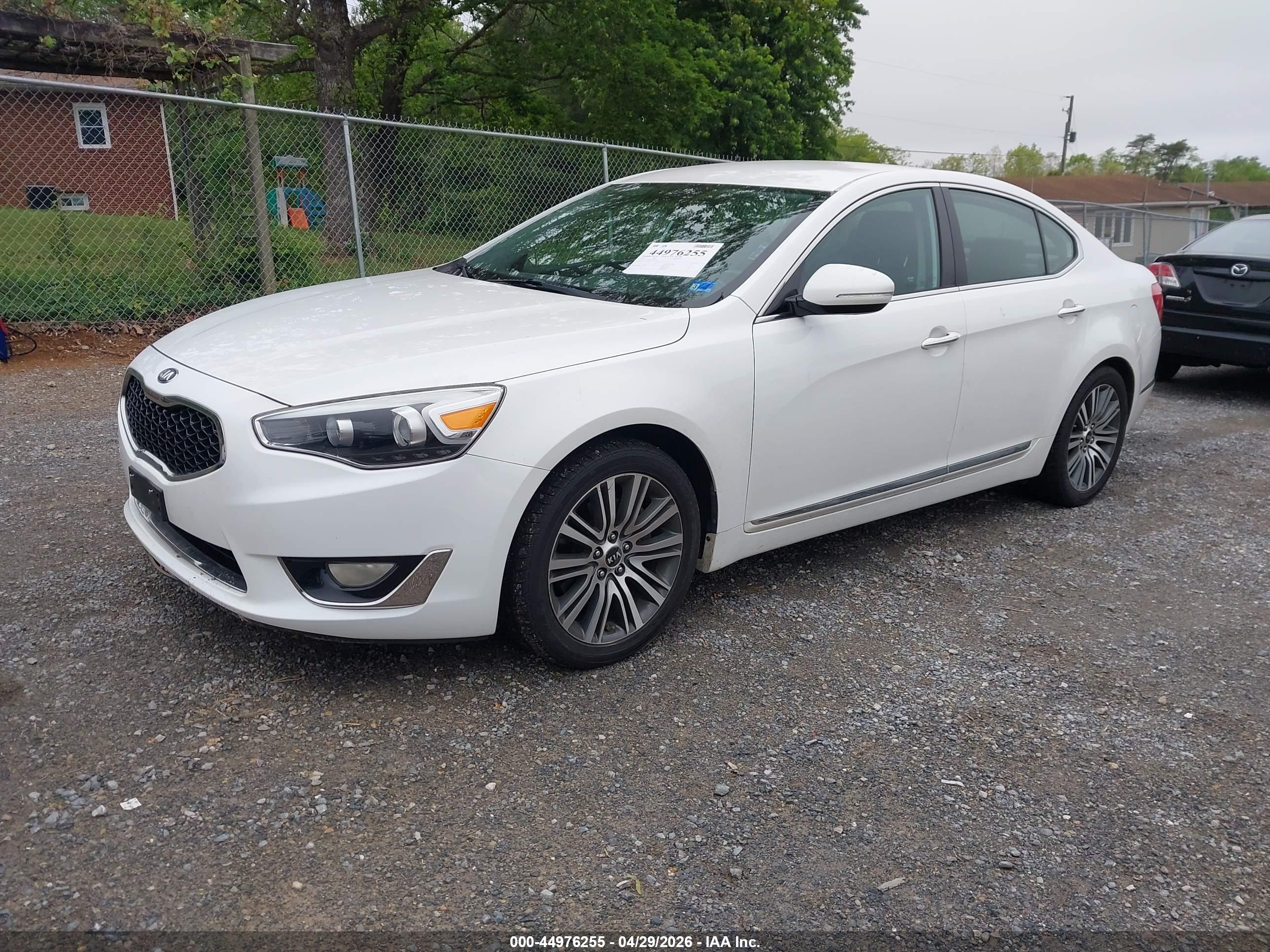 KIA CADENZA image 2