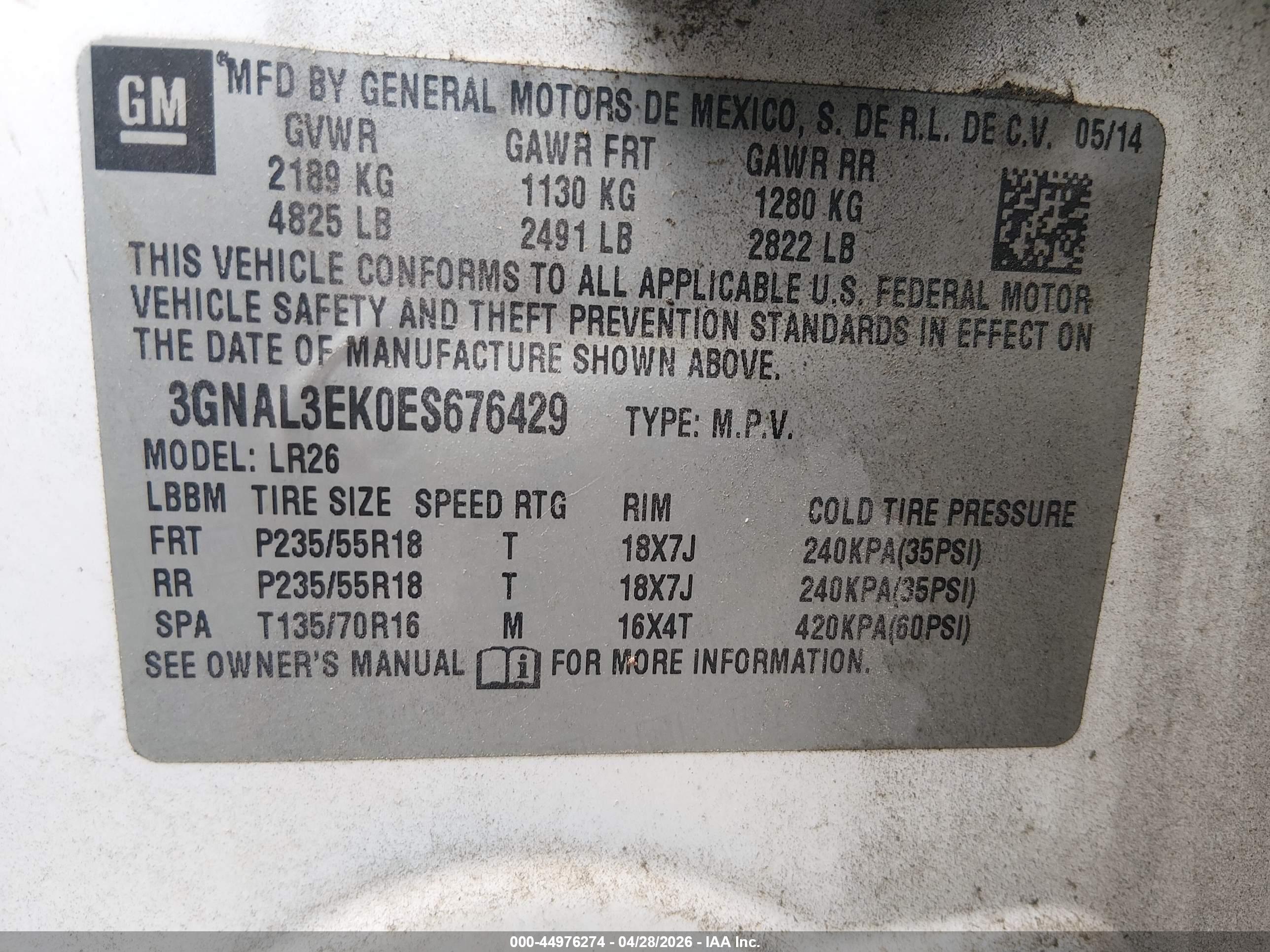 CHEVROLET CAPTIVA image 9