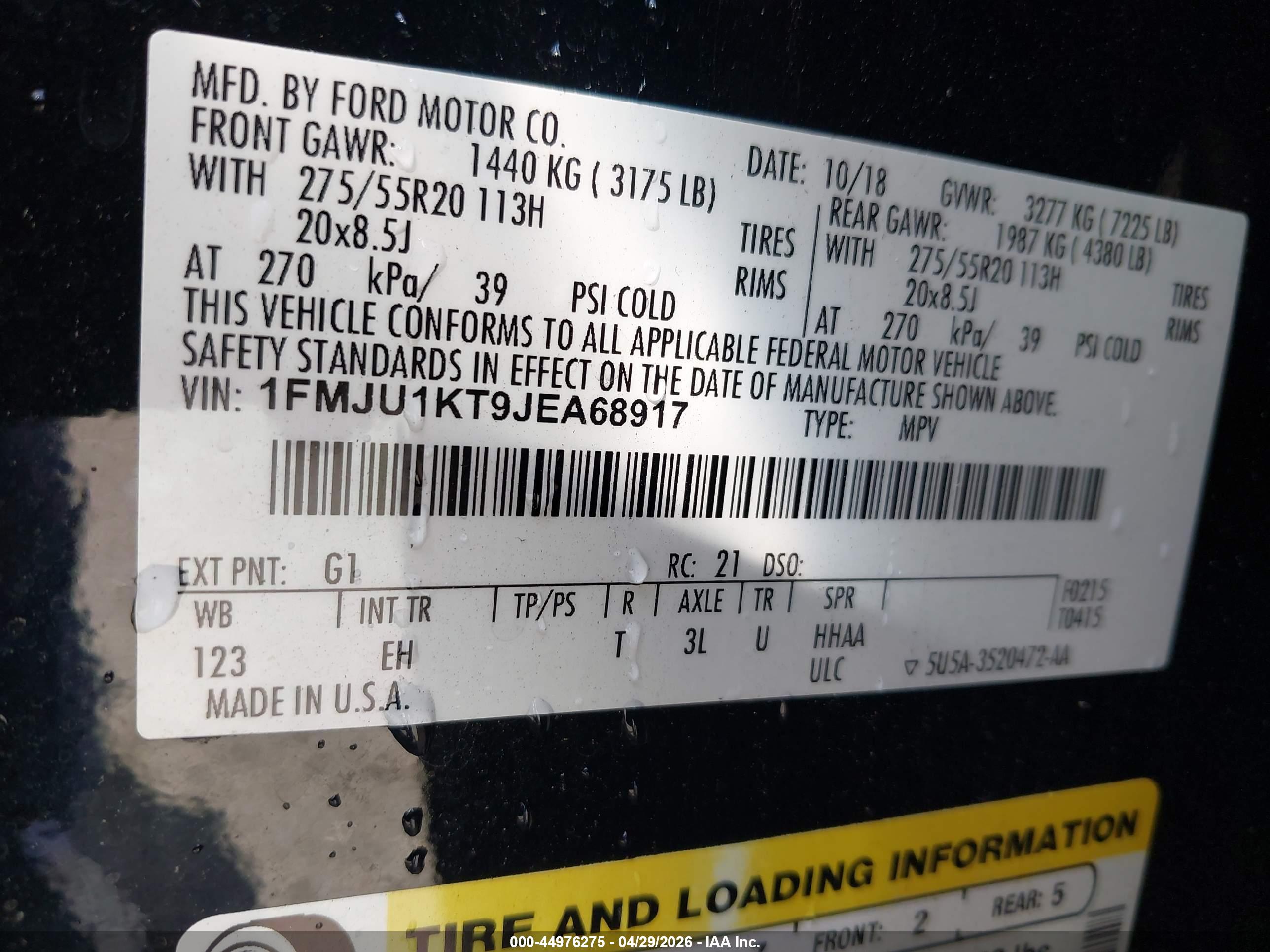 FORD EXPEDITION image 9
