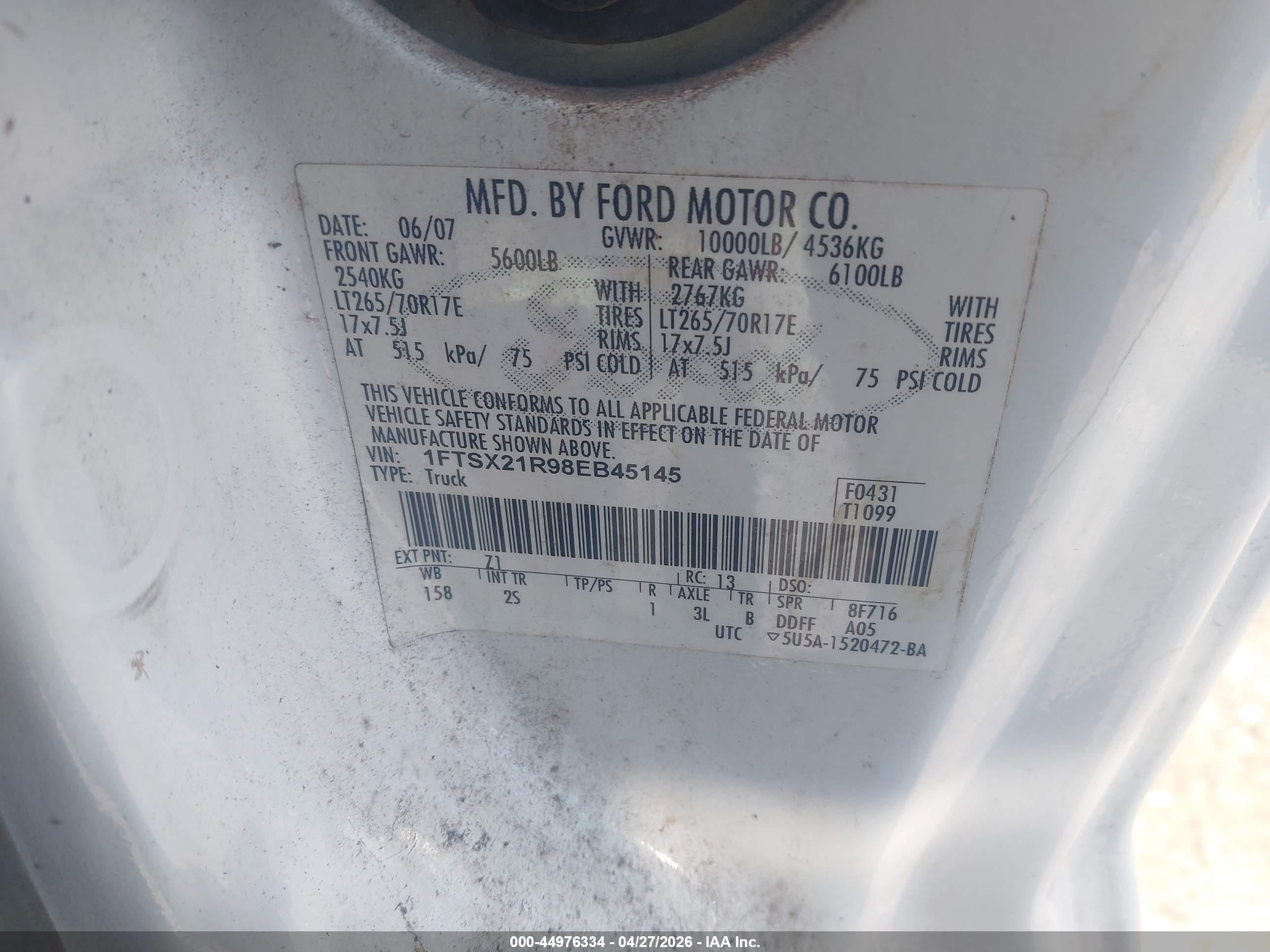 FORD F-250 image 9