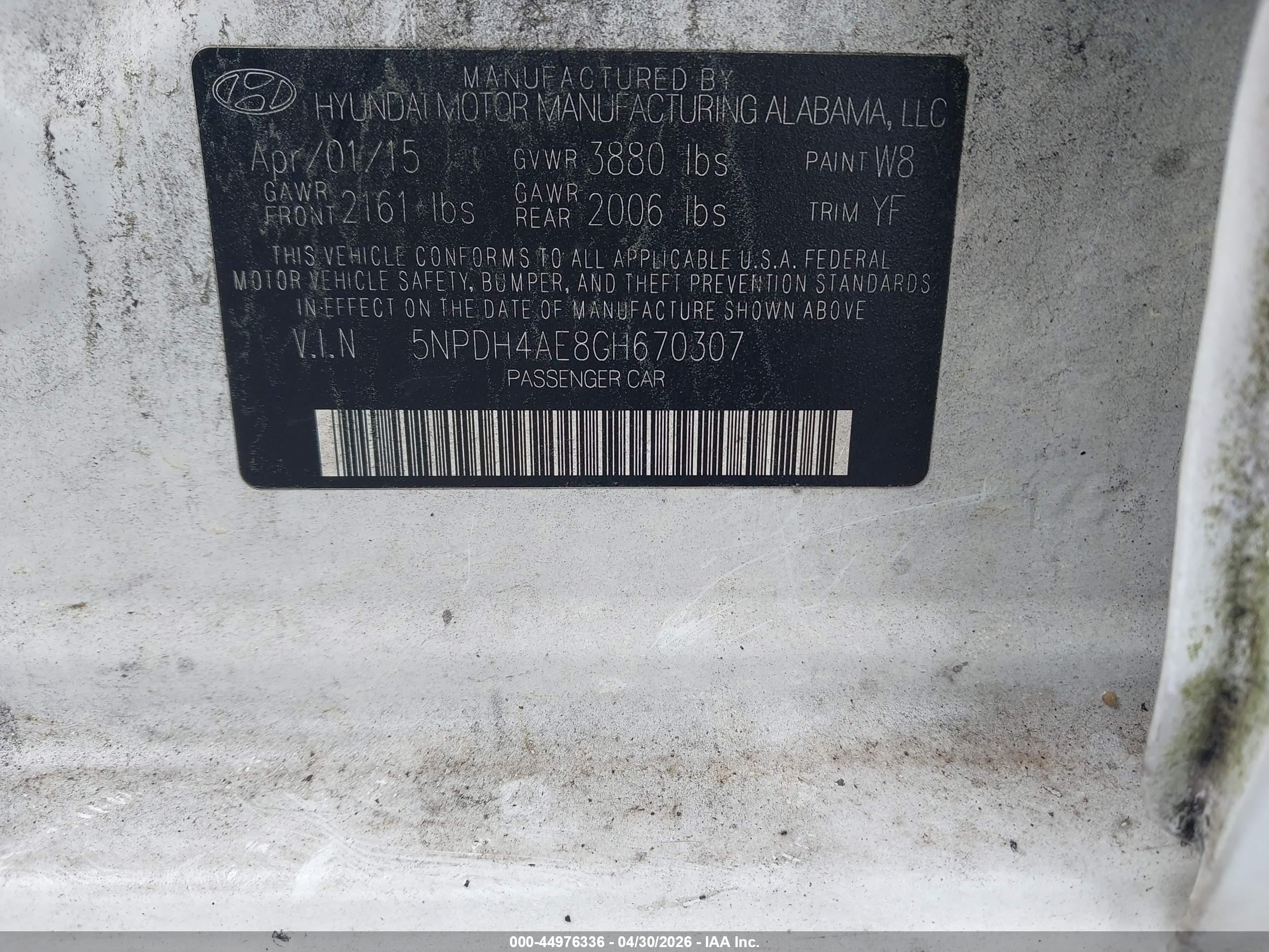 HYUNDAI ELANTRA image 9