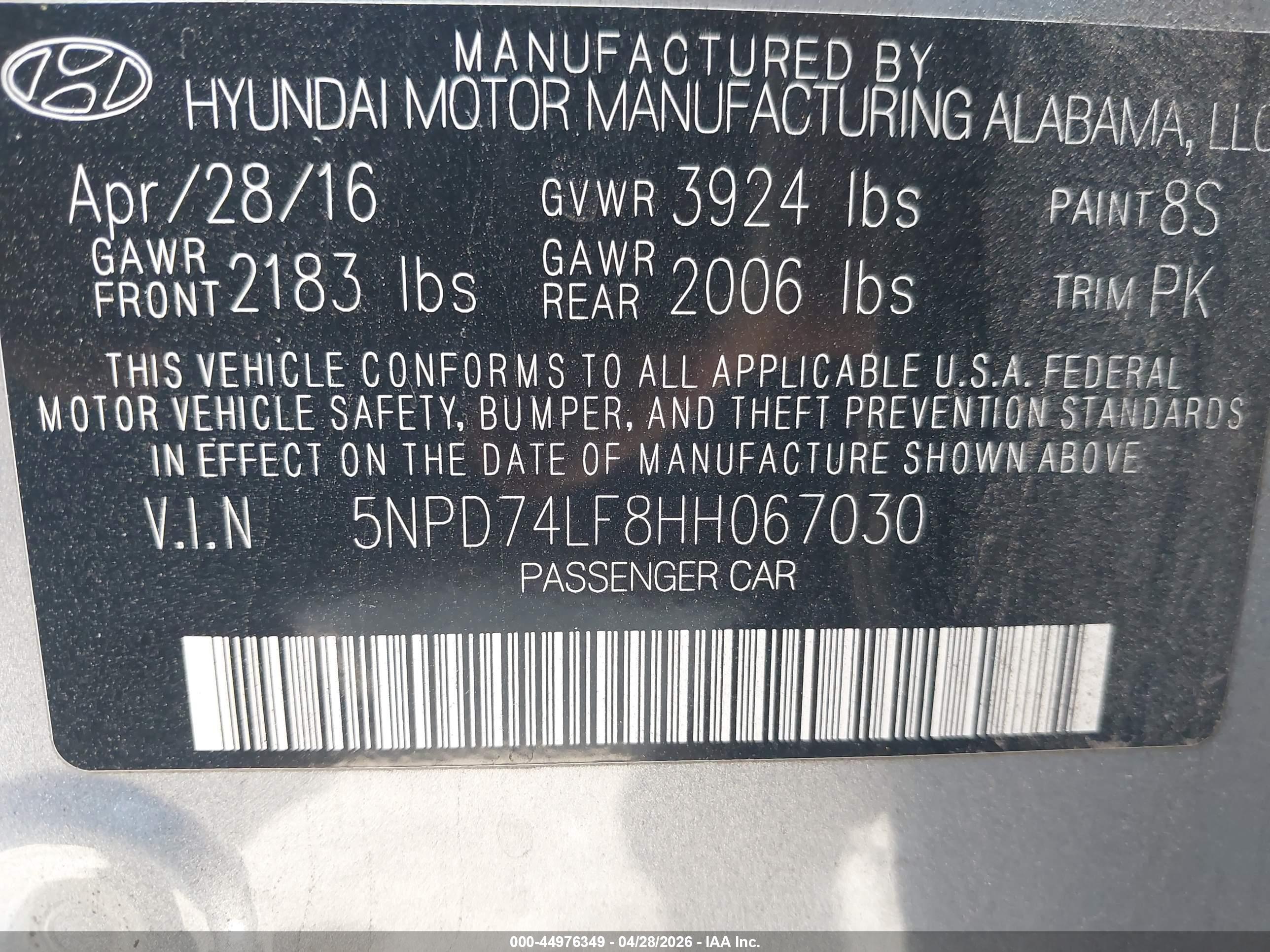 HYUNDAI ELANTRA image 9