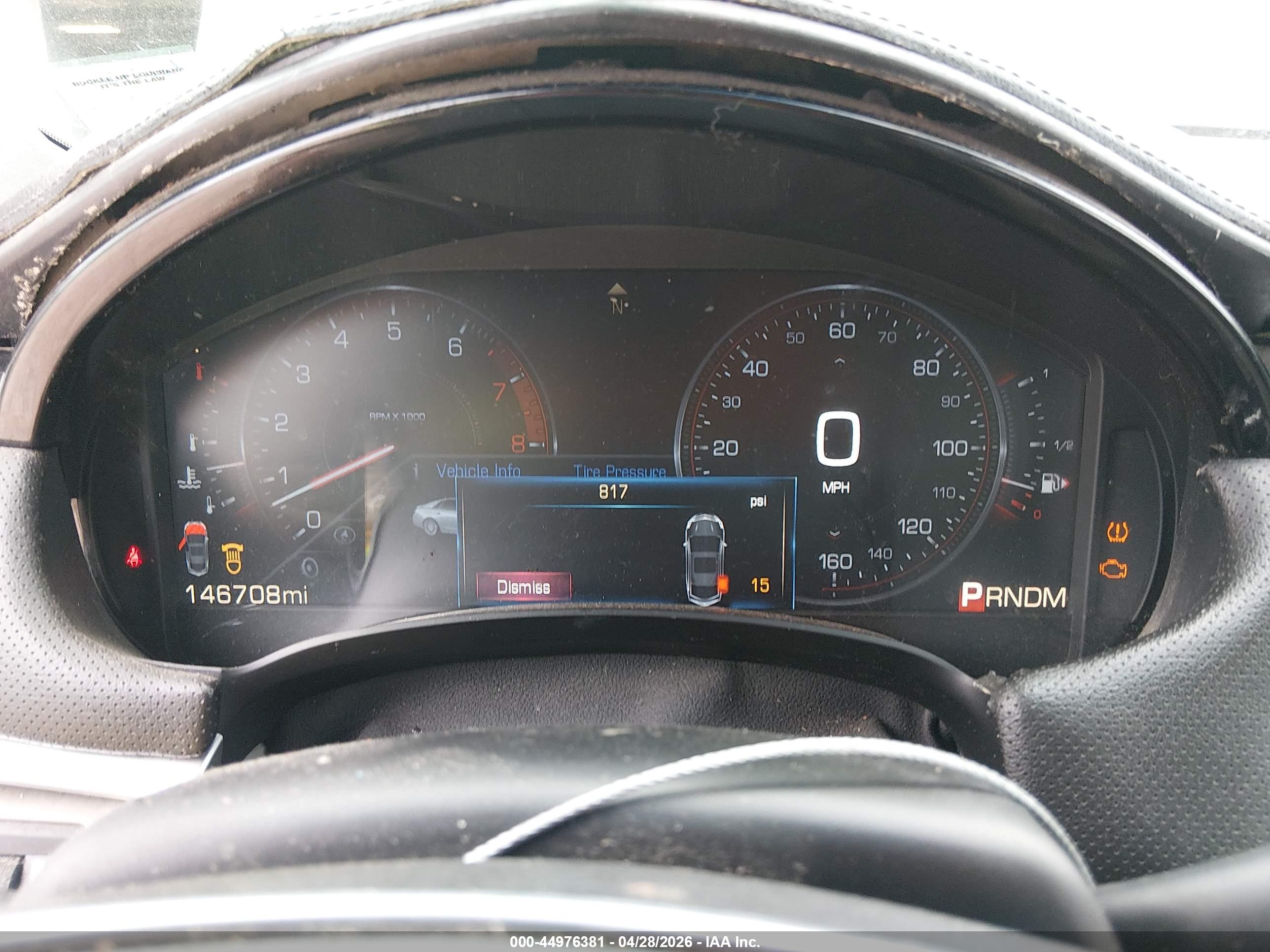 CADILLAC XTS image 7