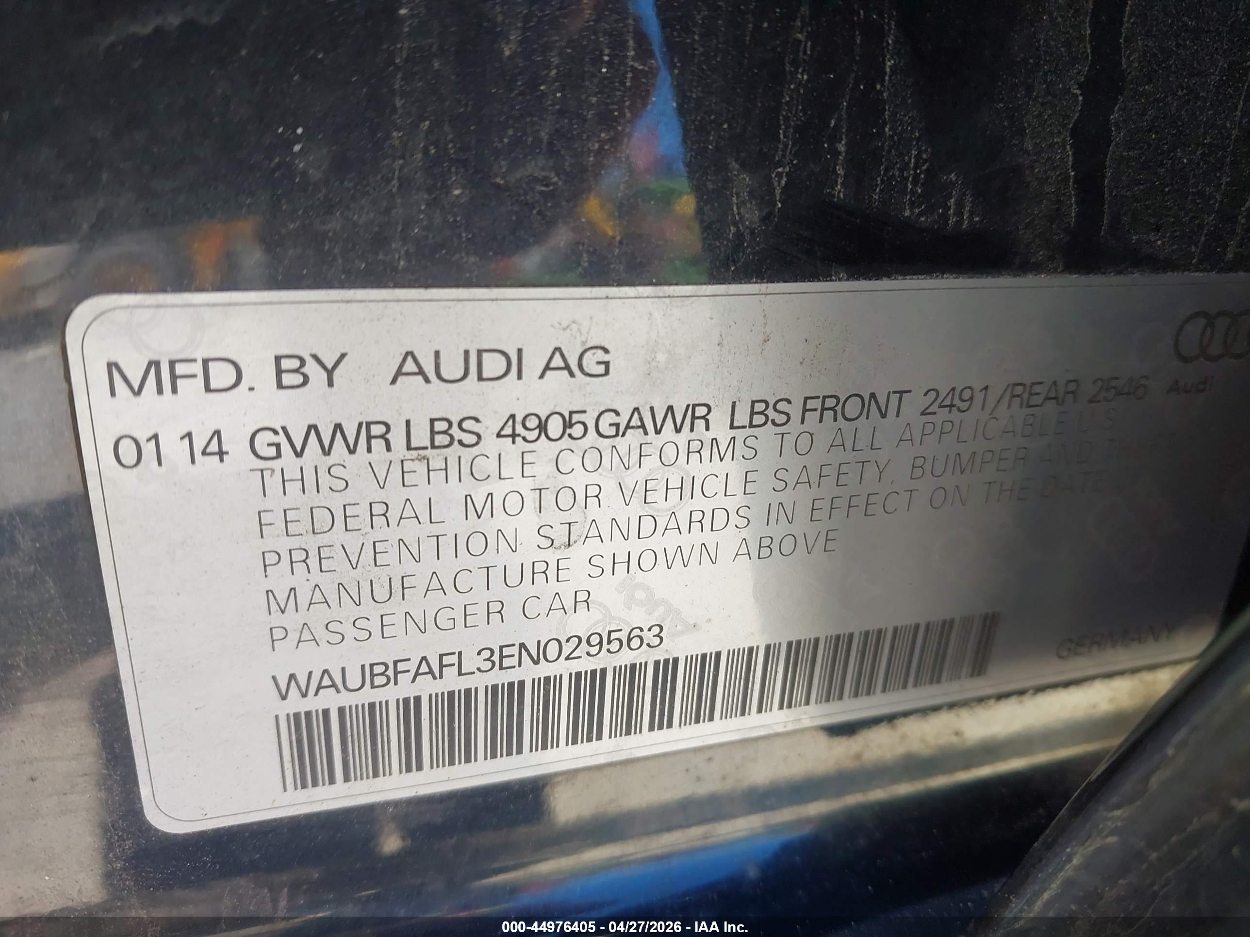 AUDI A4 image 9