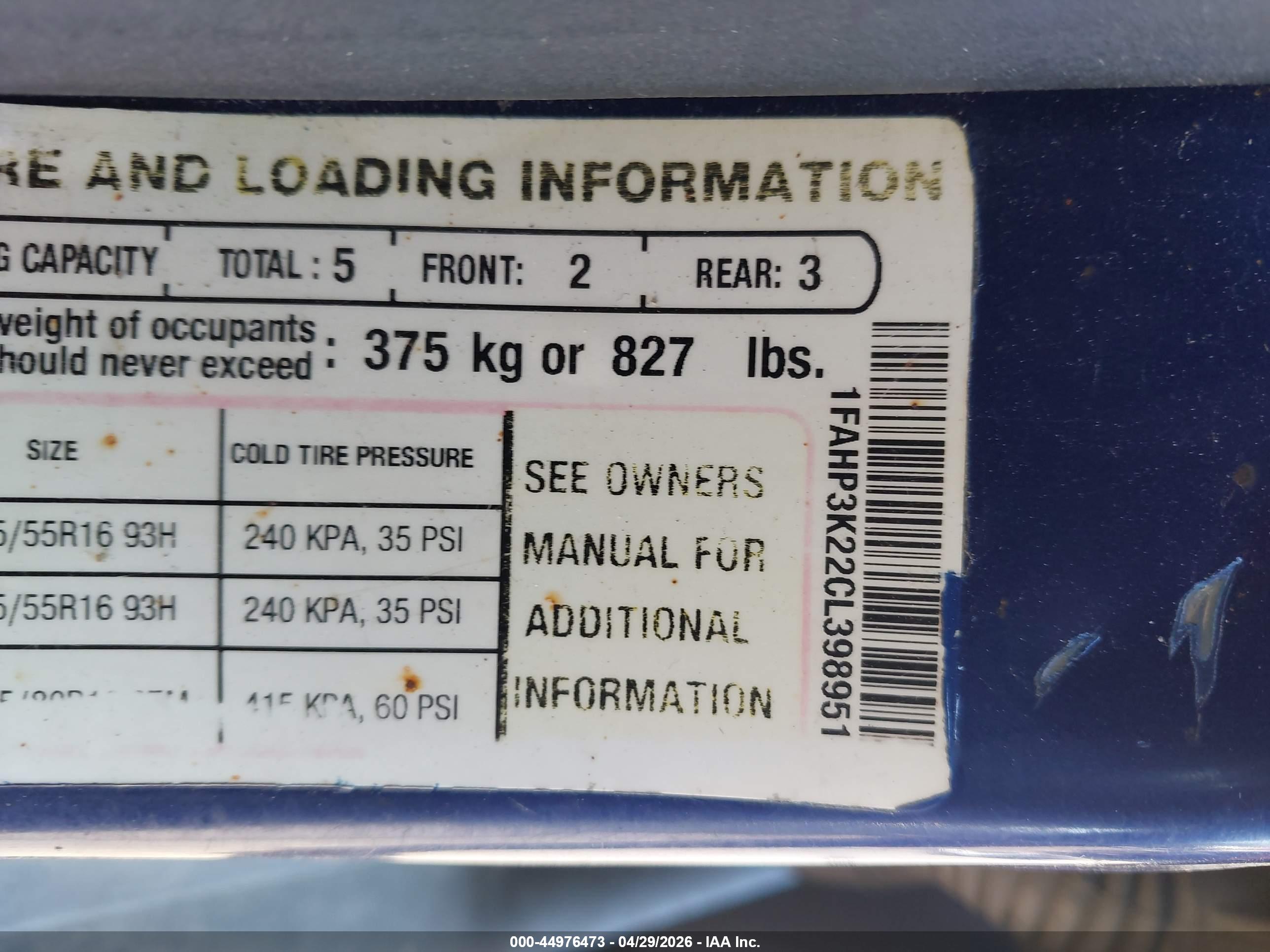 FORD FOCUS image 9