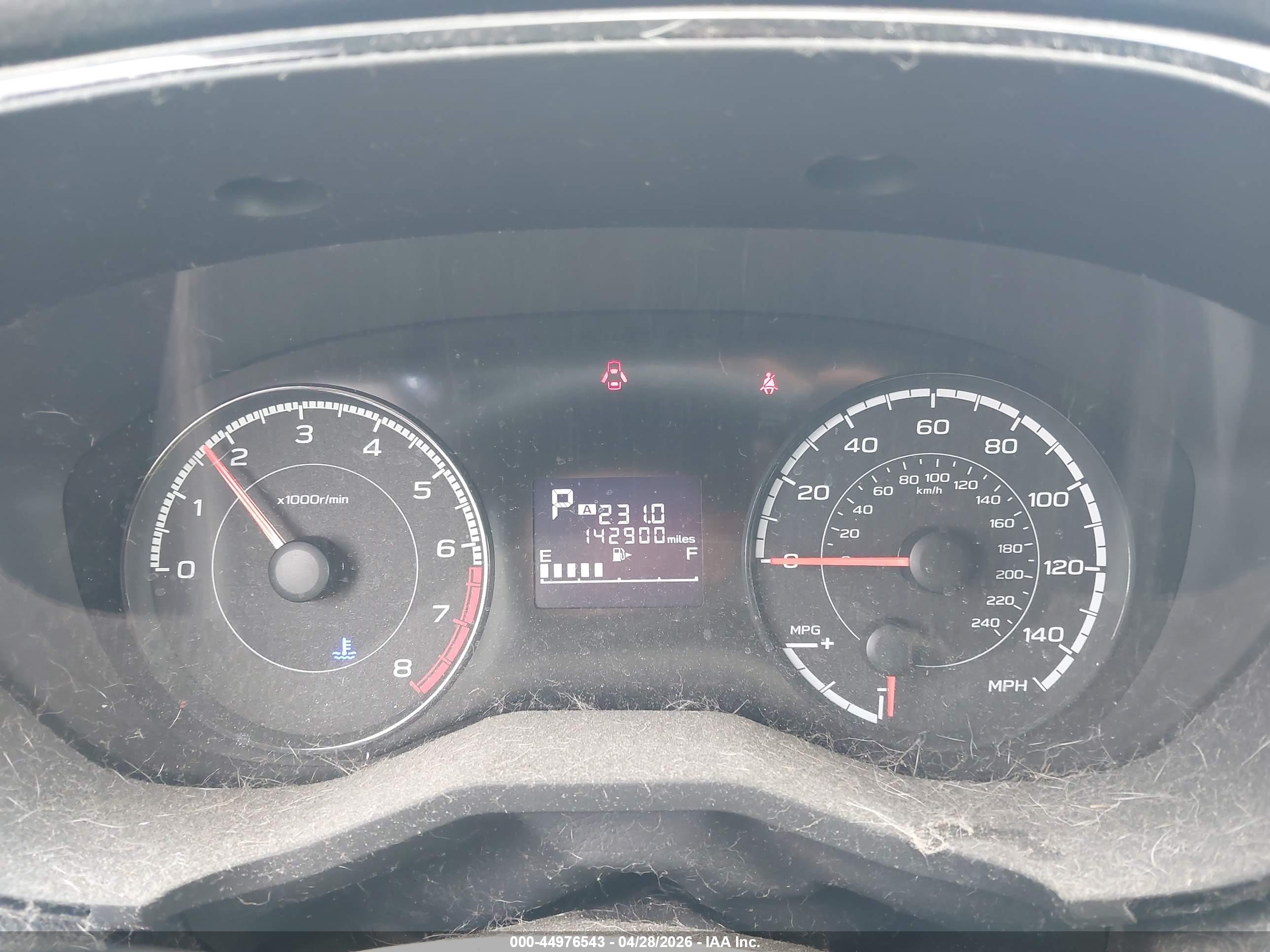 SUBARU CROSSTREK image 7
