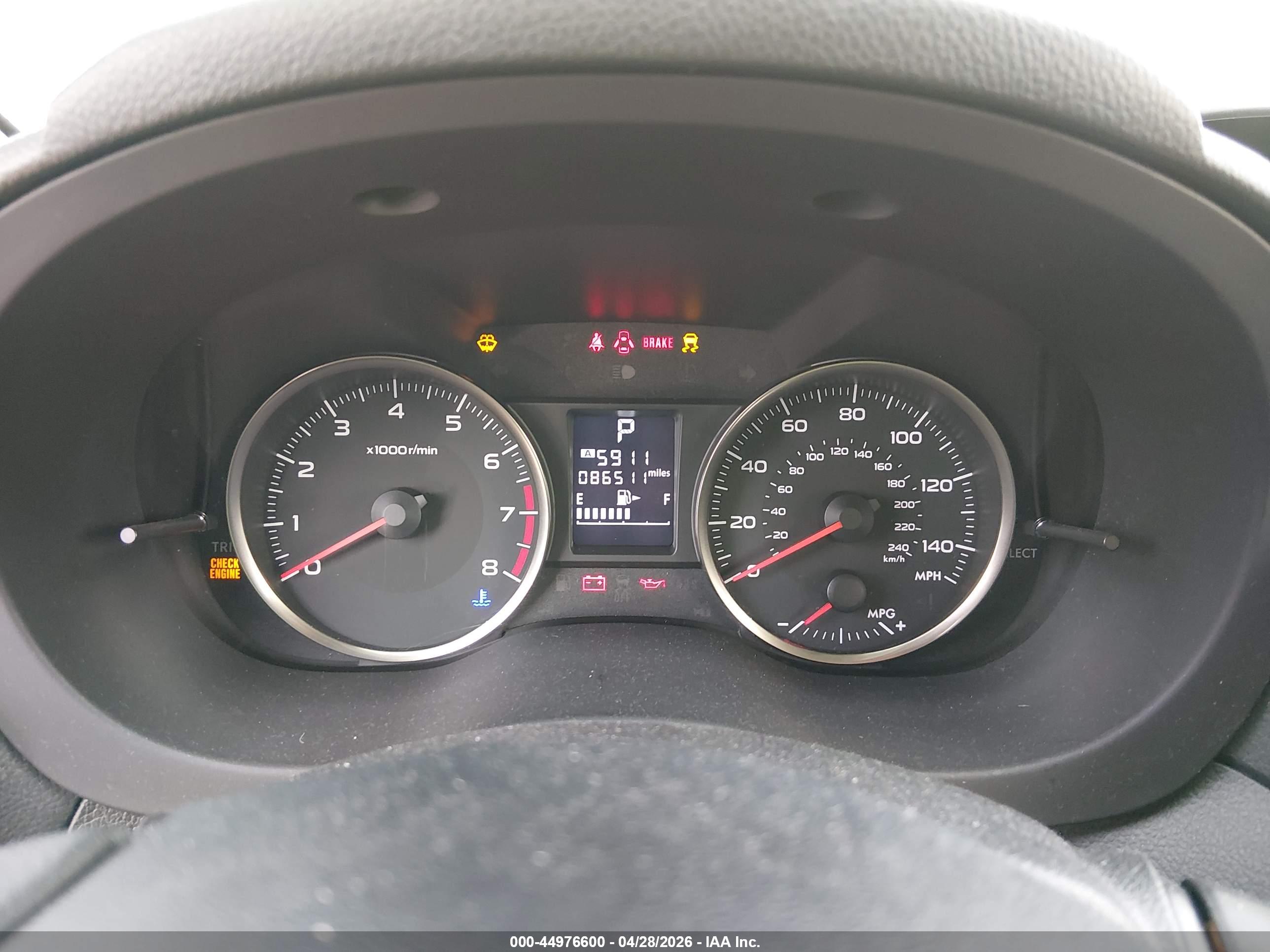 SUBARU CROSSTREK image 7