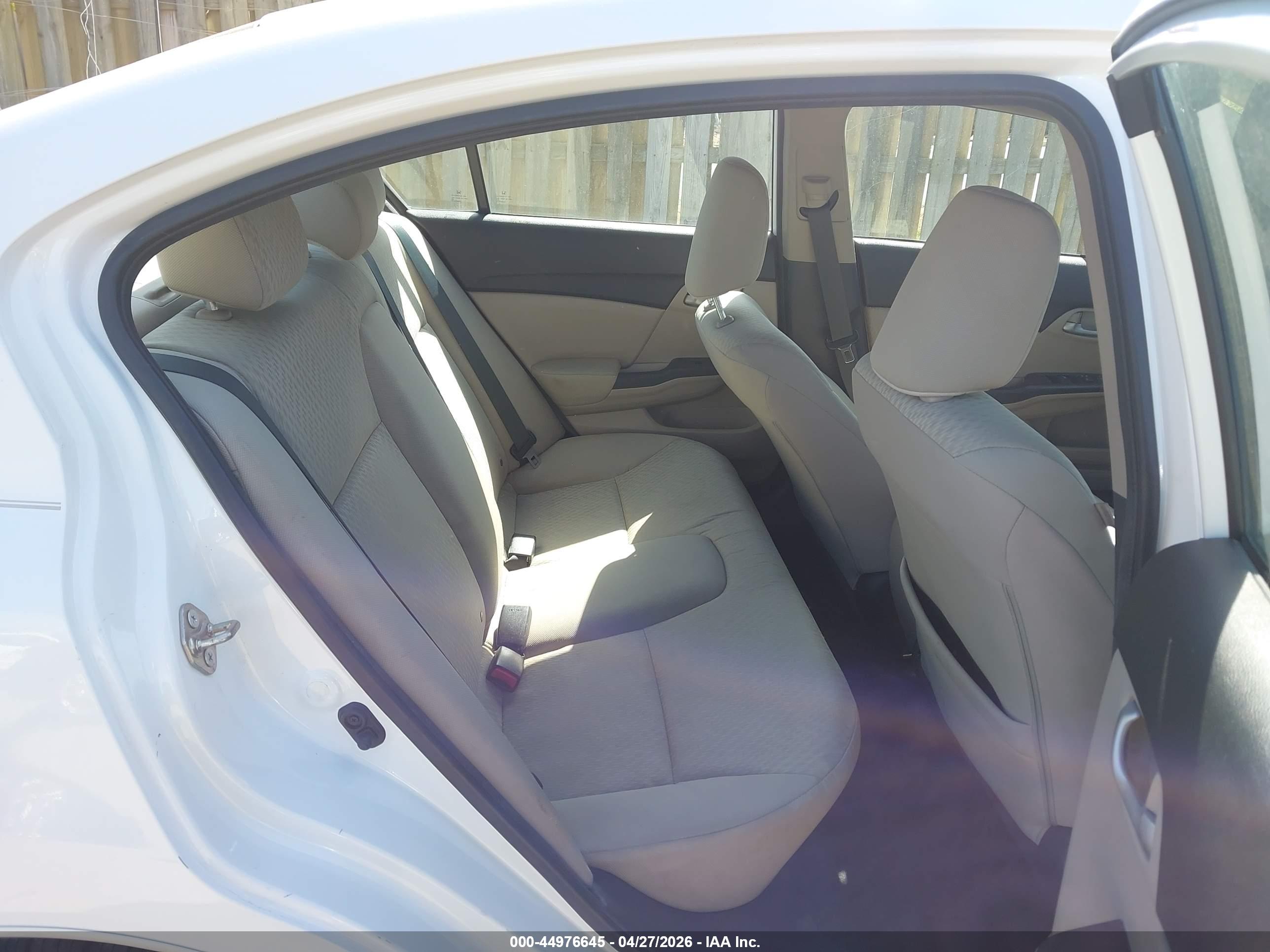 HONDA CIVIC image 8