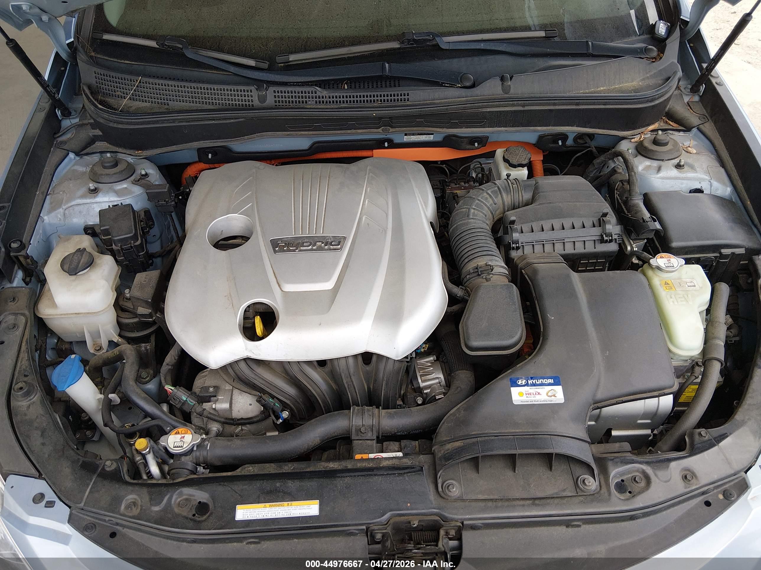 HYUNDAI SONATA image 10