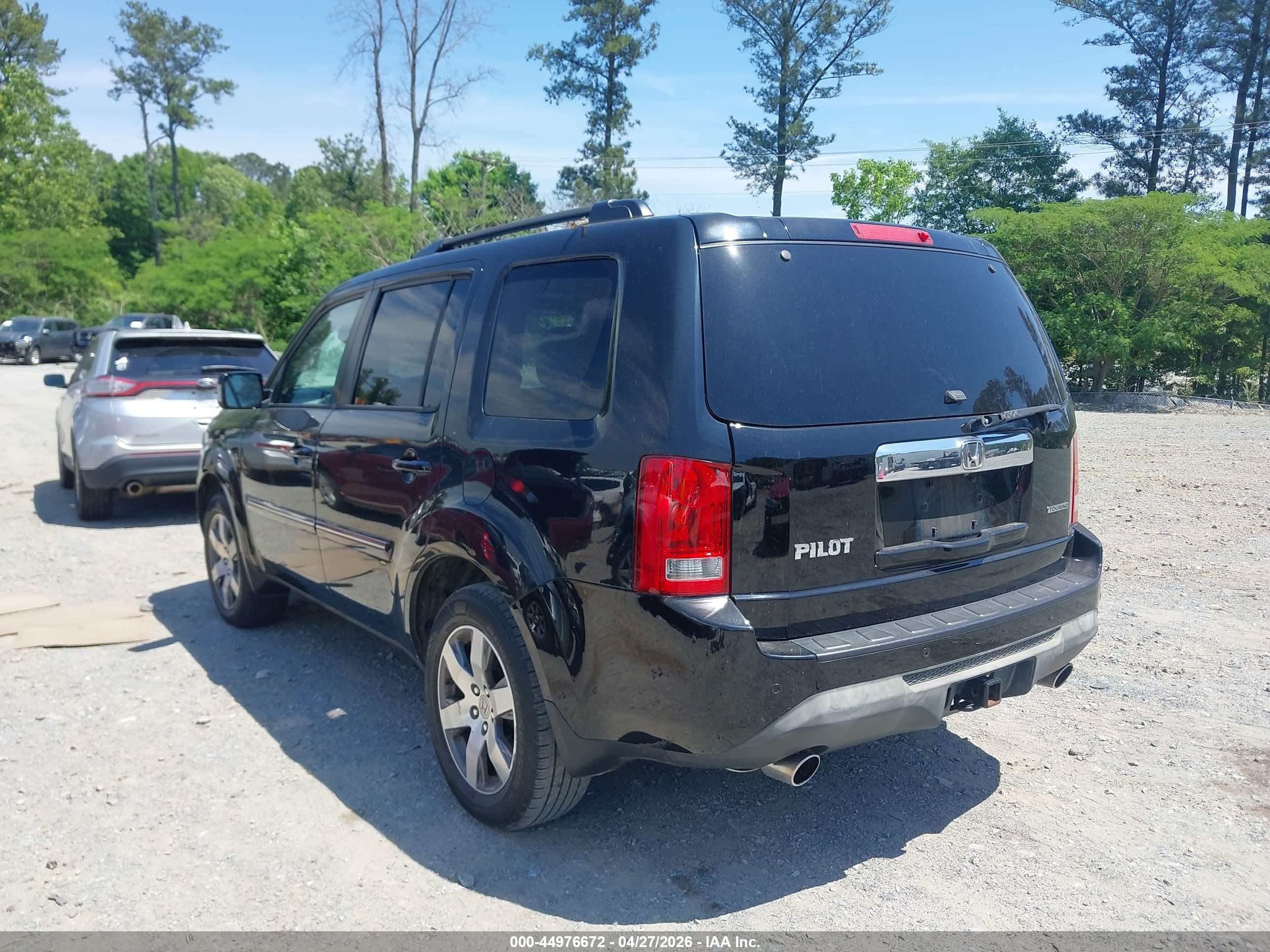 HONDA PILOT image 3