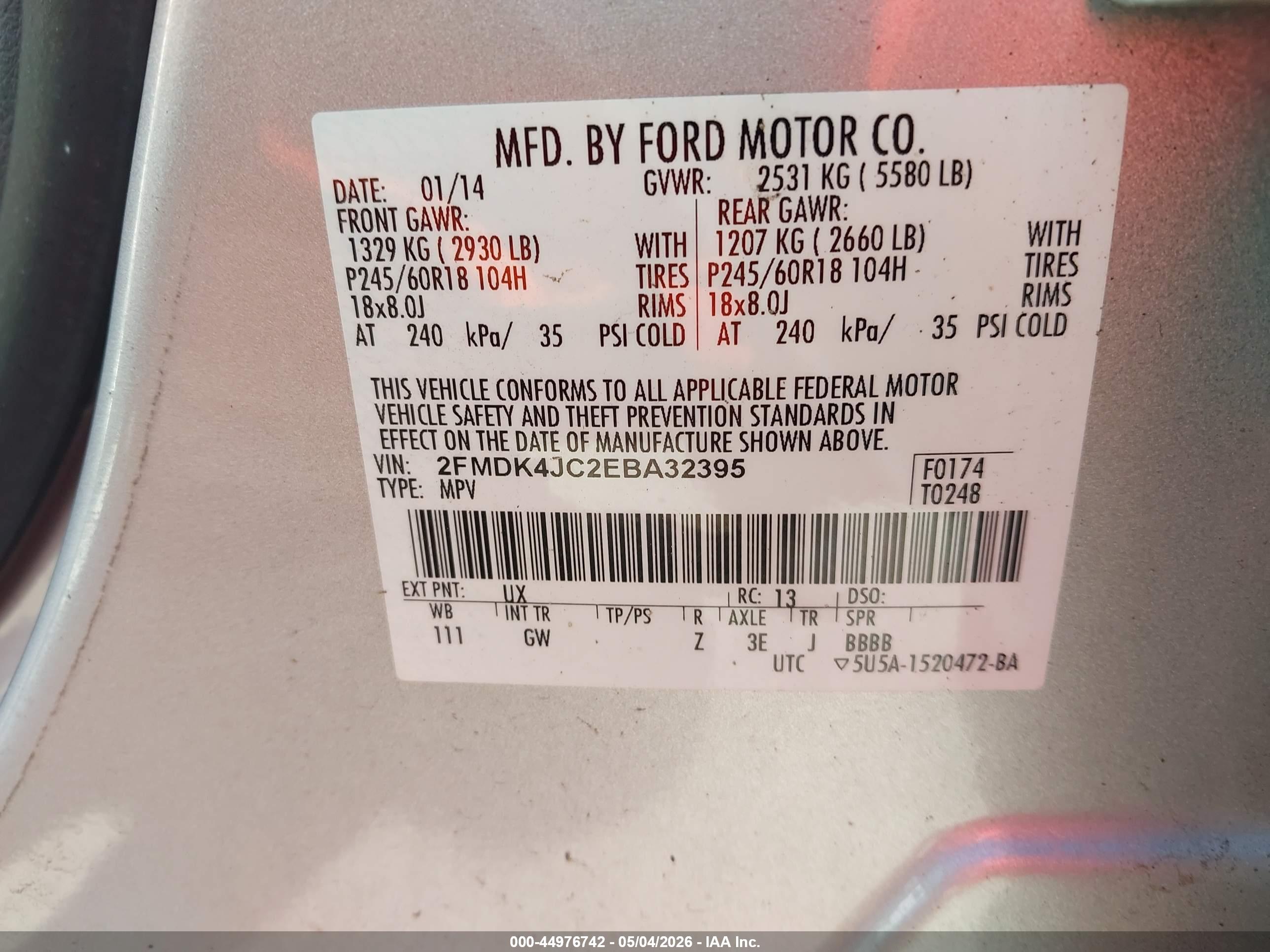 FORD EDGE image 9