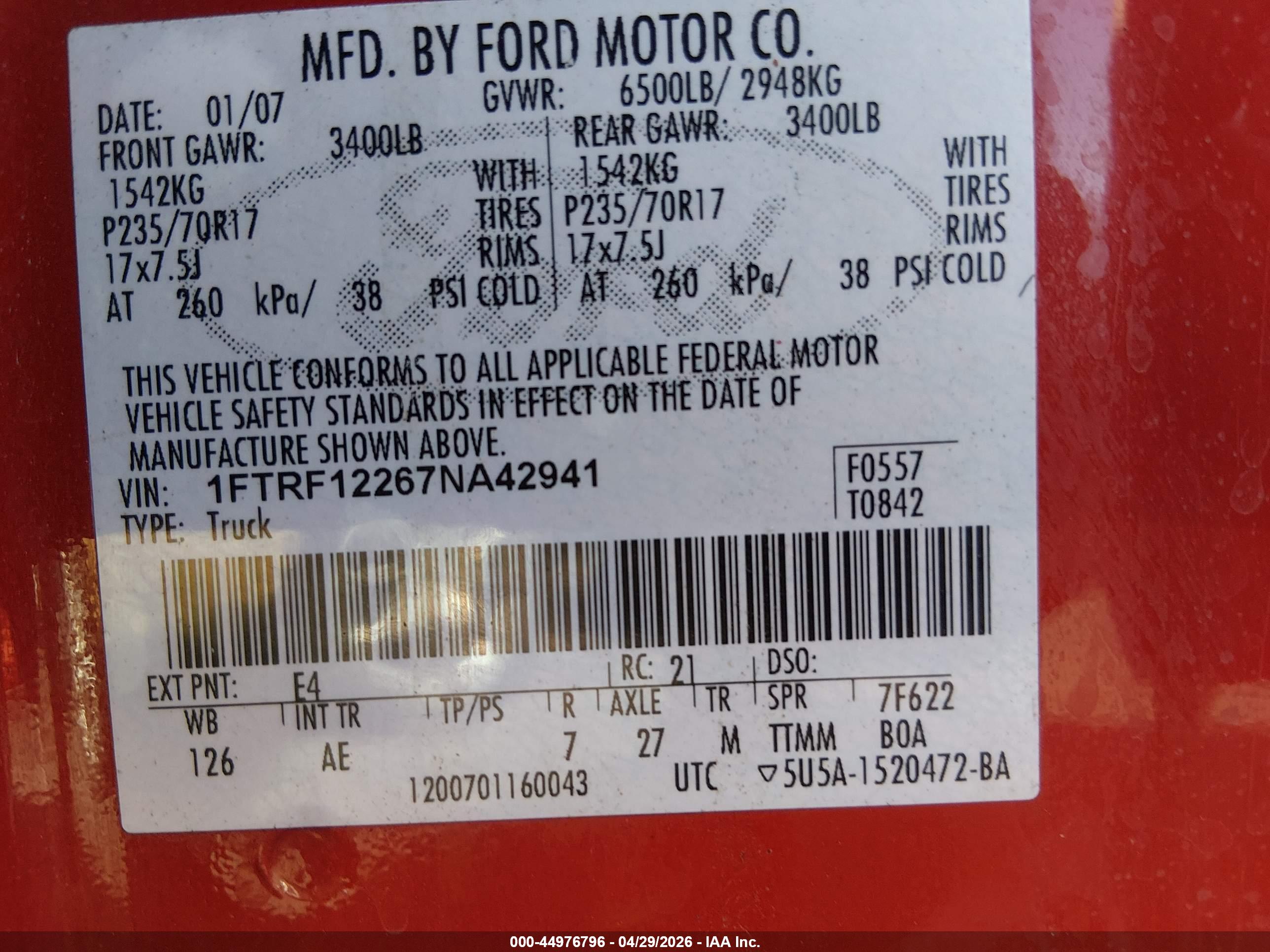 FORD F-150 image 9