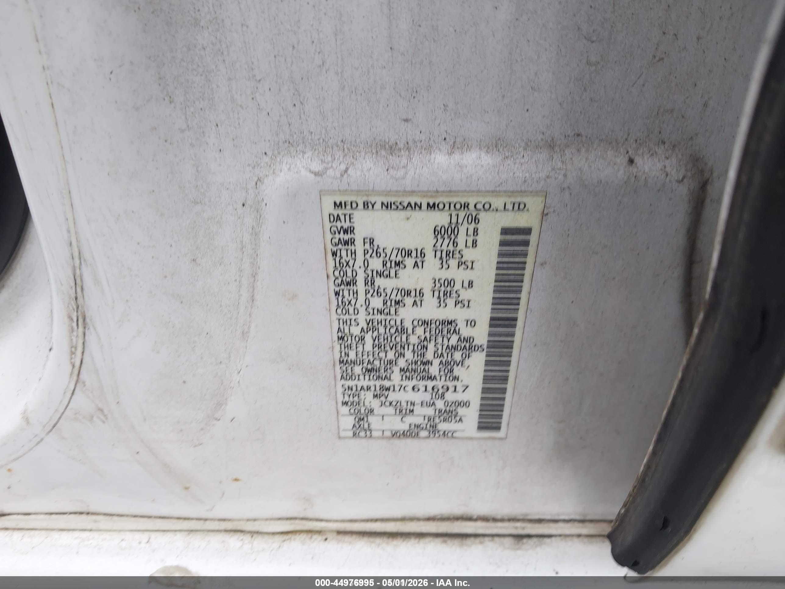 NISSAN PATHFINDER image 9