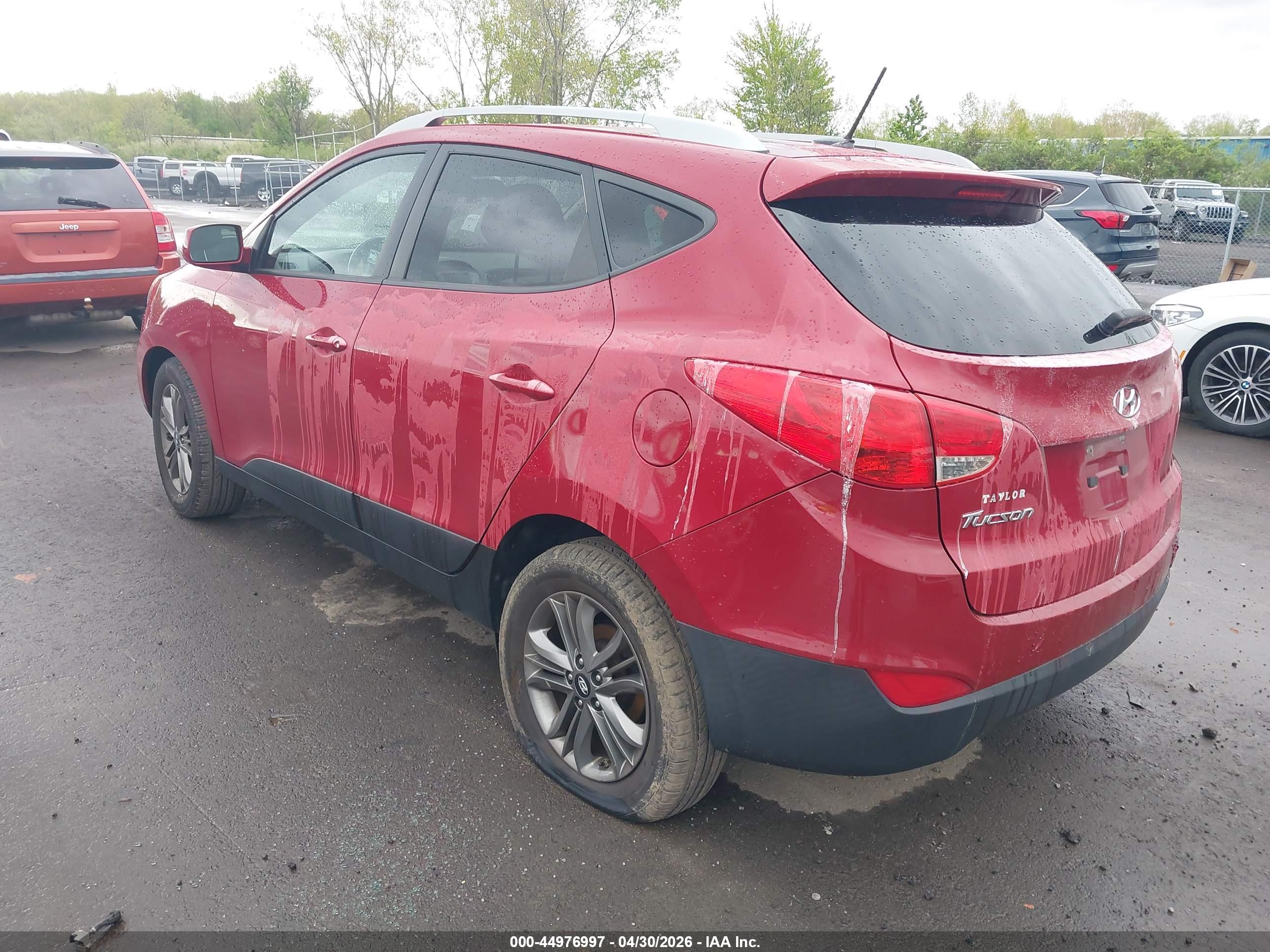 HYUNDAI TUCSON image 3